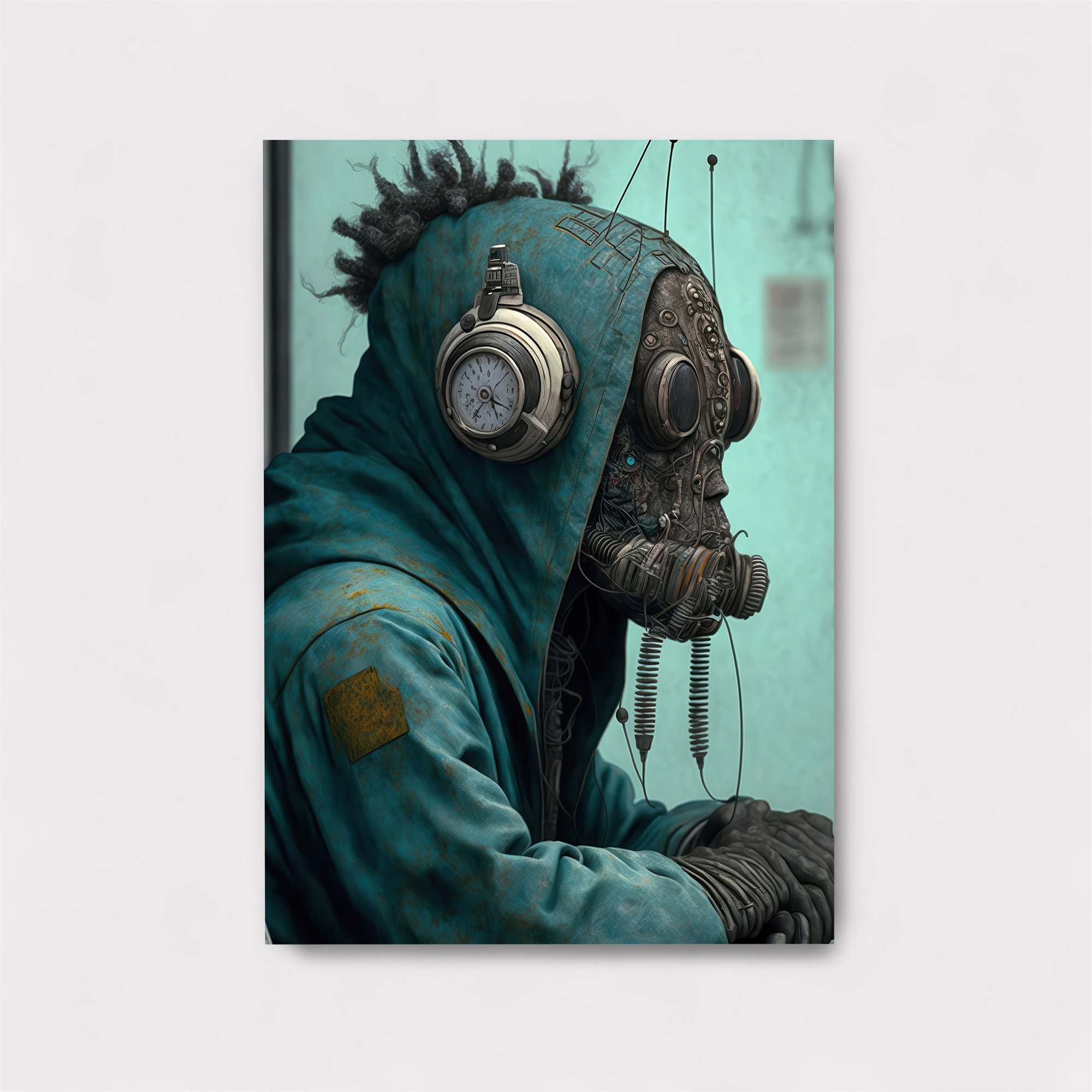 Steampunk Solitude Safe Wall Magnetic / M