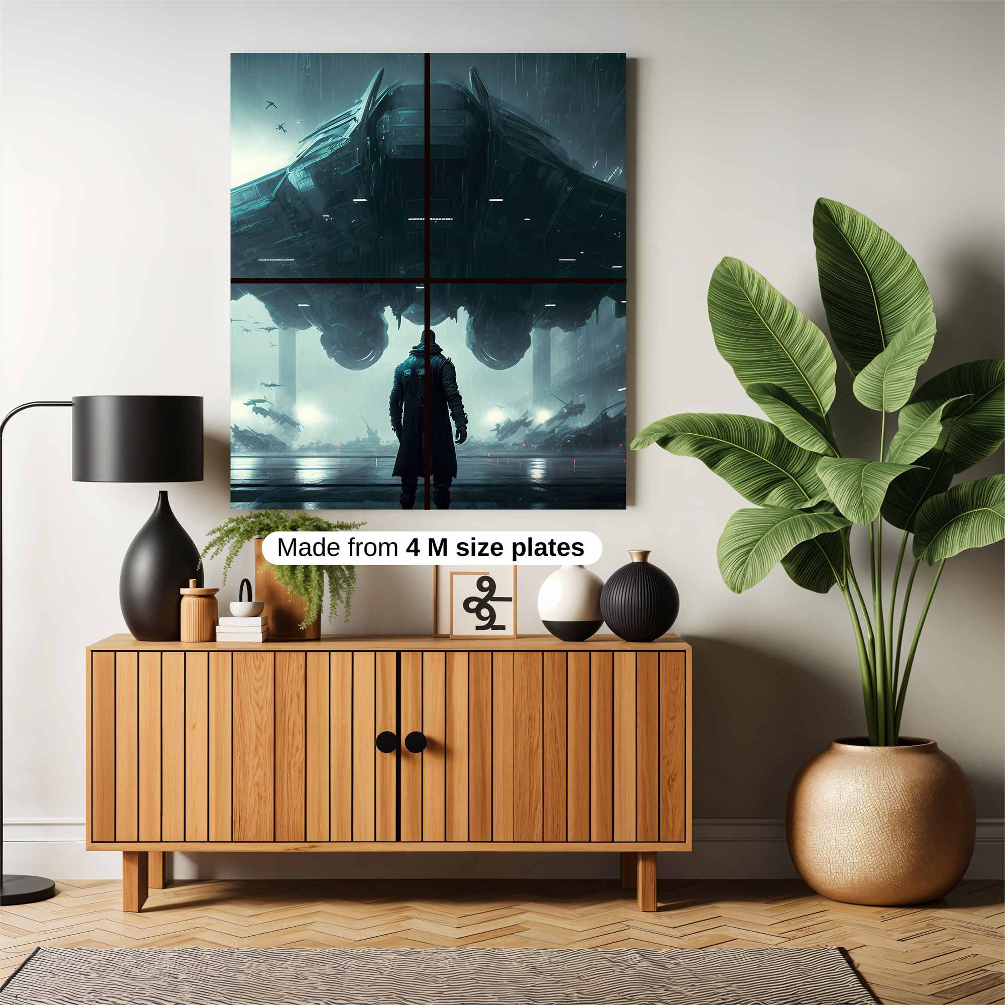 Doomsday Drifter Safe Wall Magnetic / M