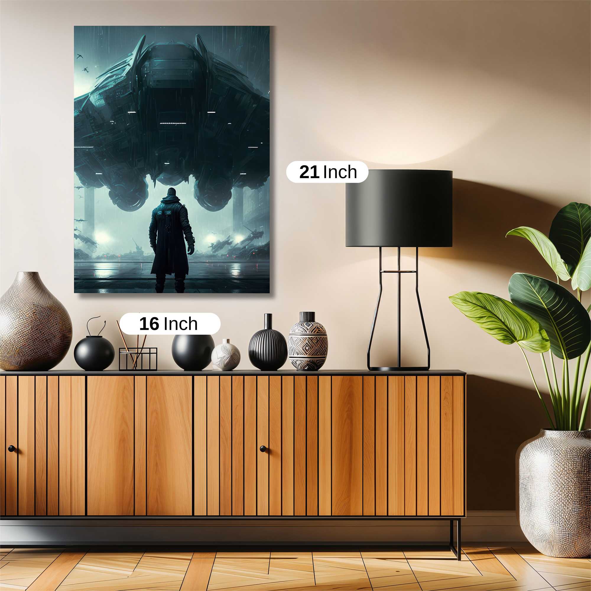 Doomsday Drifter Safe Wall Magnetic / M