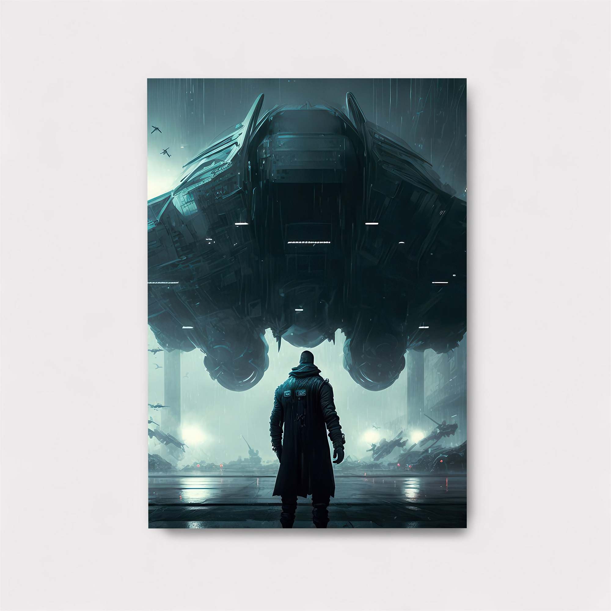 Doomsday Drifter Safe Wall Magnetic / M