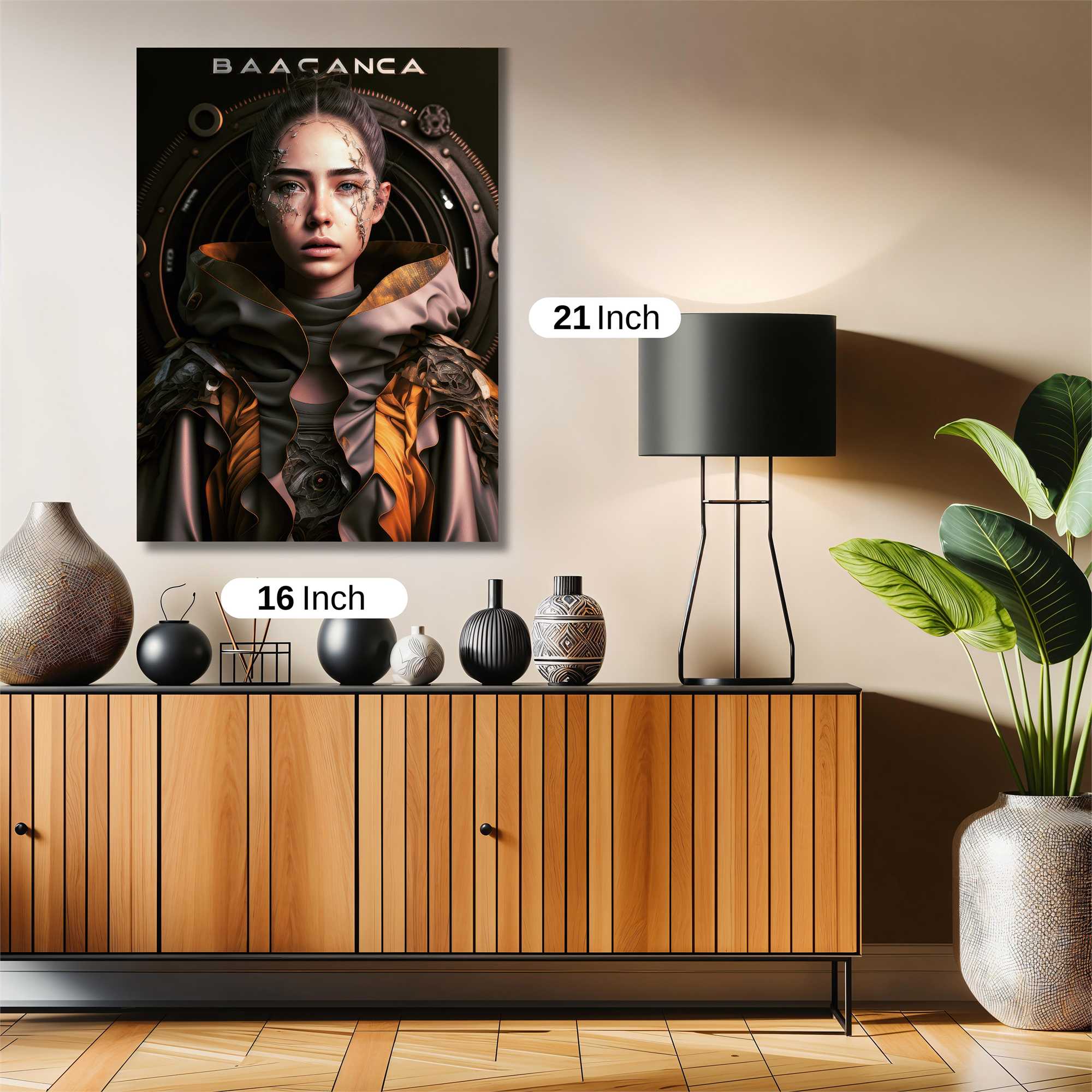 Cyber Oracle Safe Wall Magnetic / M