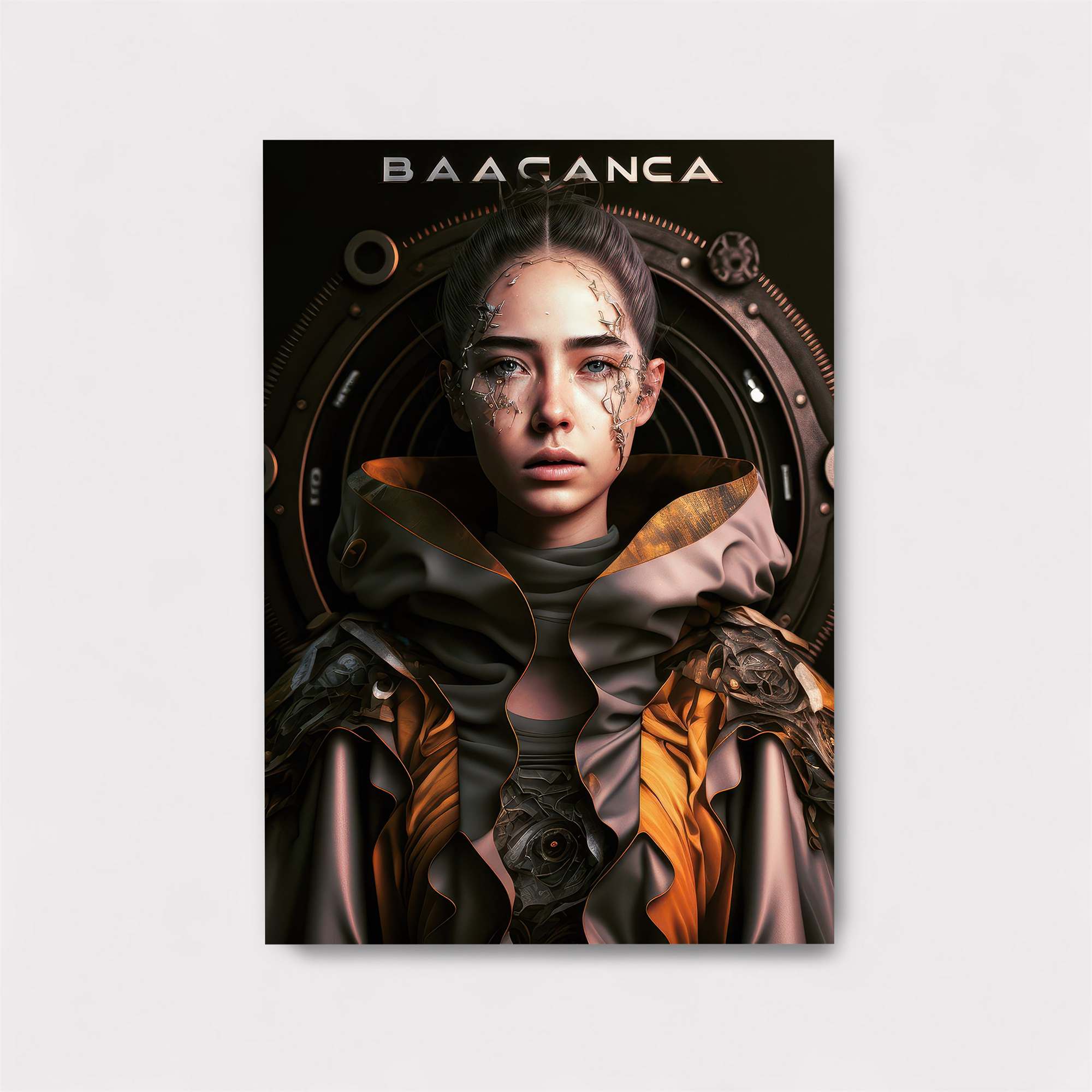 Cyber Oracle Safe Wall Magnetic / M