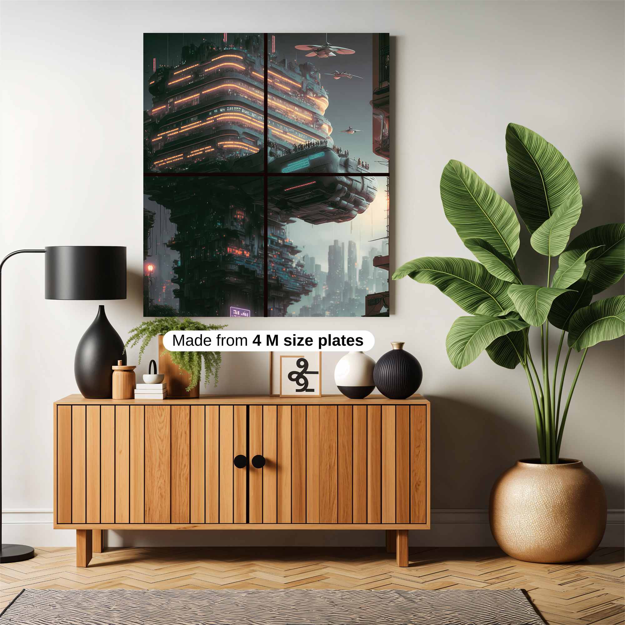 Cyber Haven Safe Wall Magnetic / M