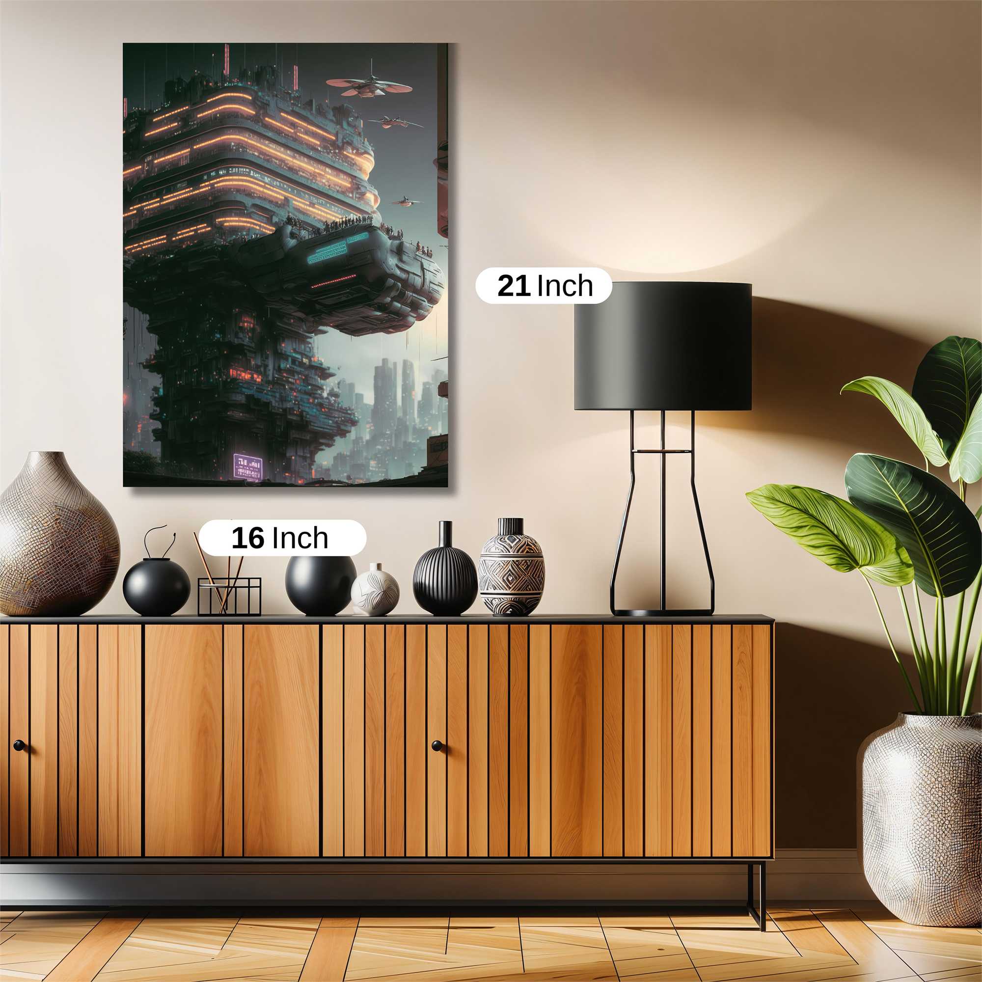 Cyber Haven Safe Wall Magnetic / M