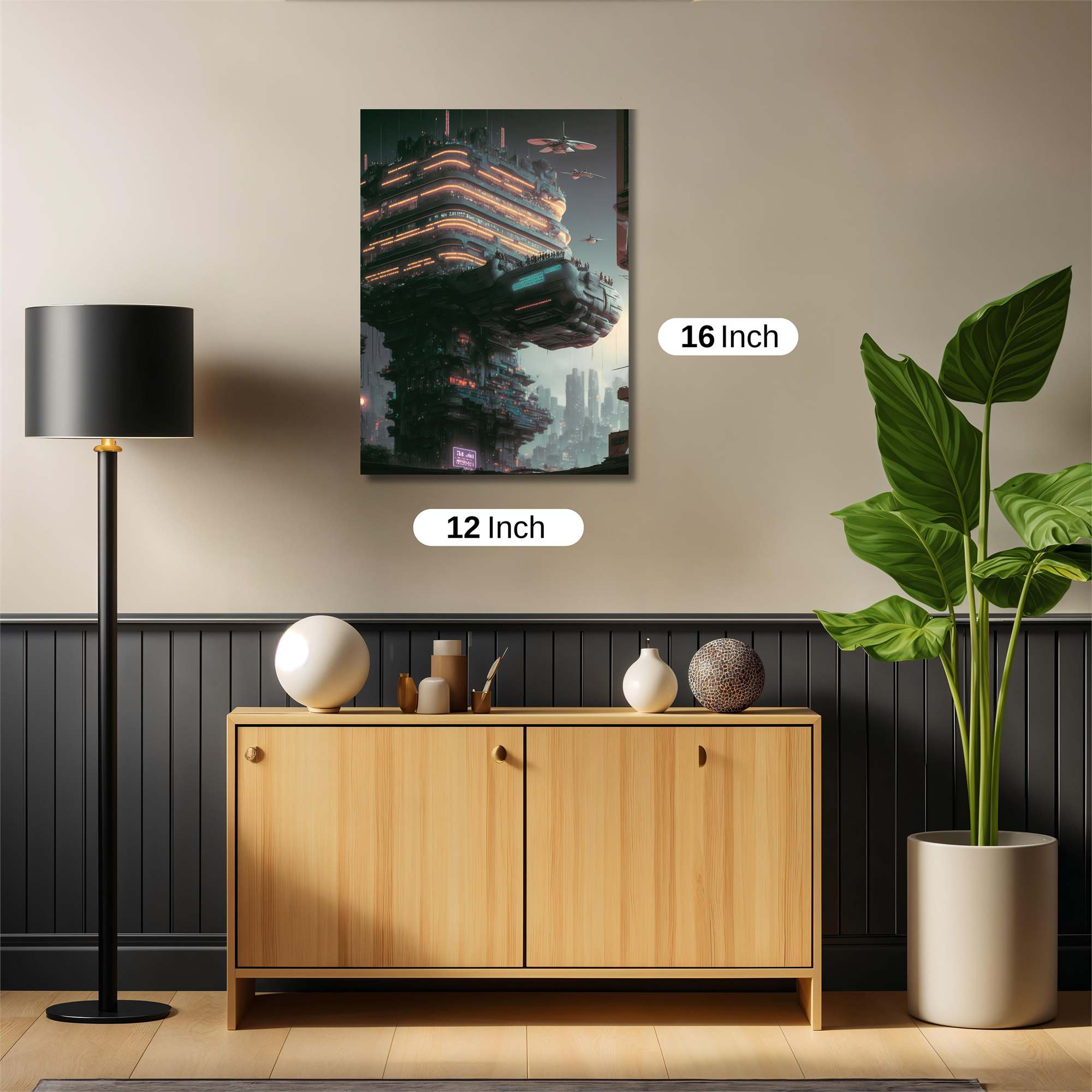 Cyber Haven Safe Wall Magnetic / M