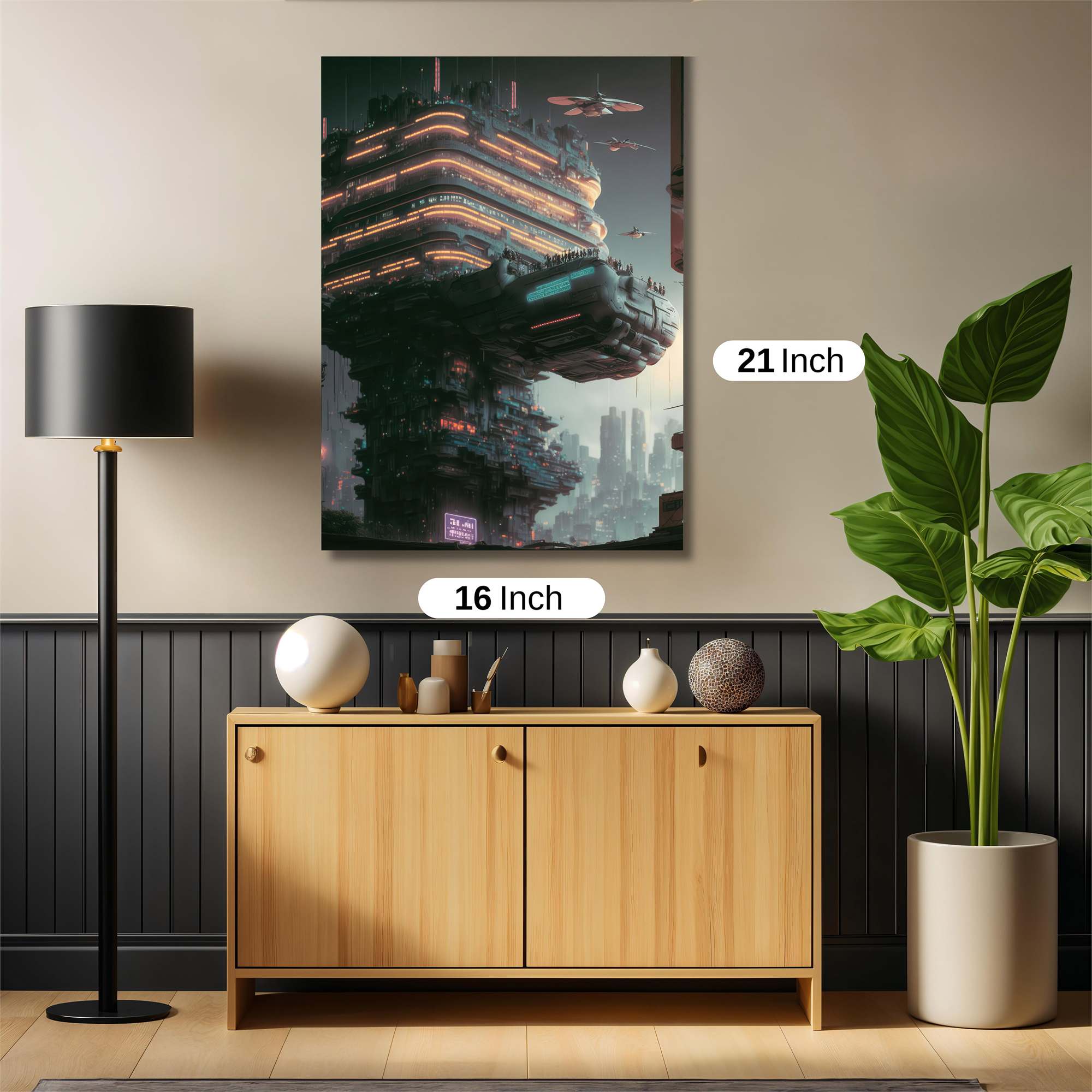 Cyber Haven Safe Wall Magnetic / M