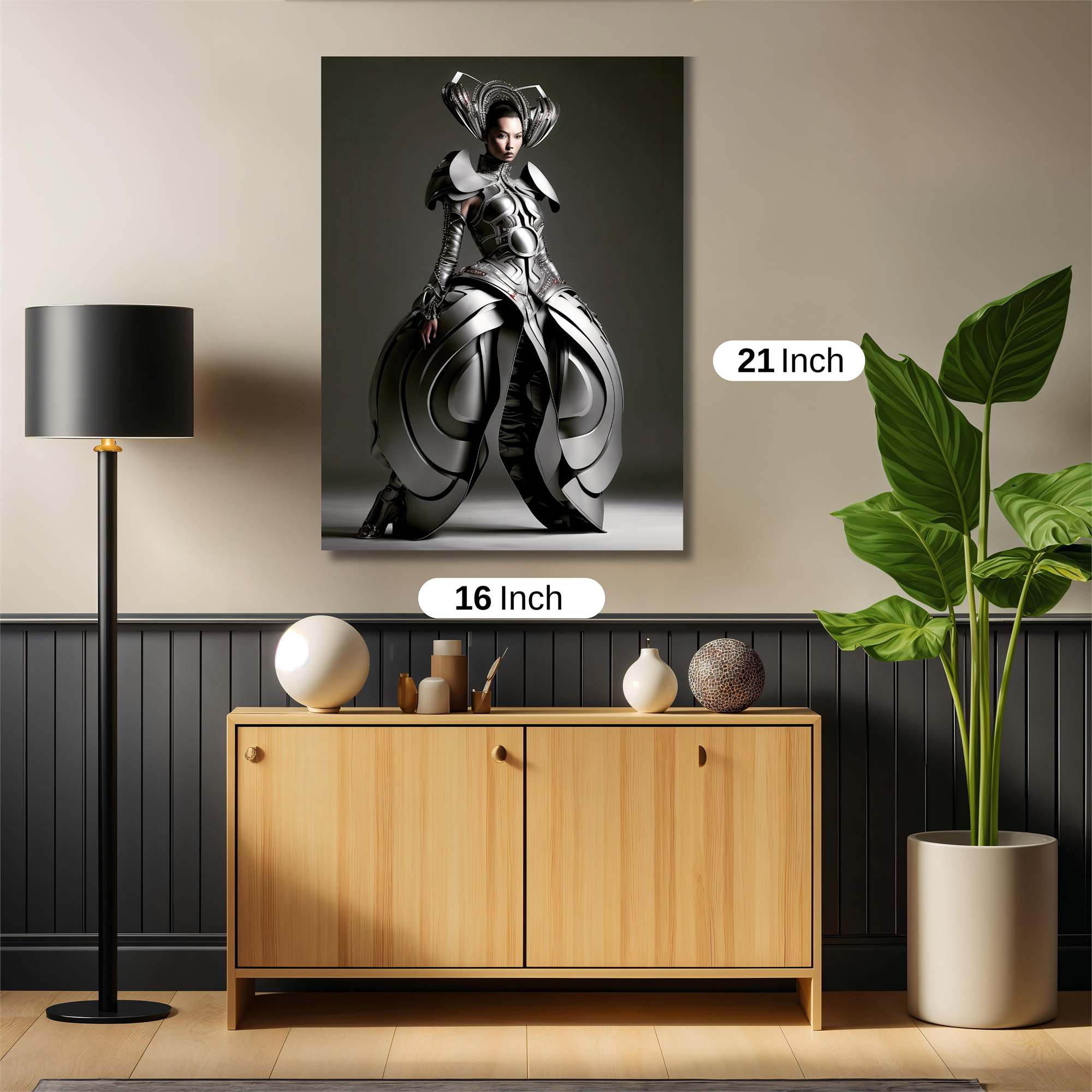 Armor Enigma Safe Wall Magnetic / M