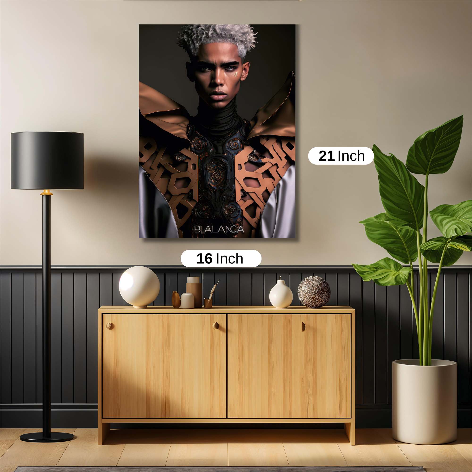 Balanca Regal Safe Wall Magnetic / M