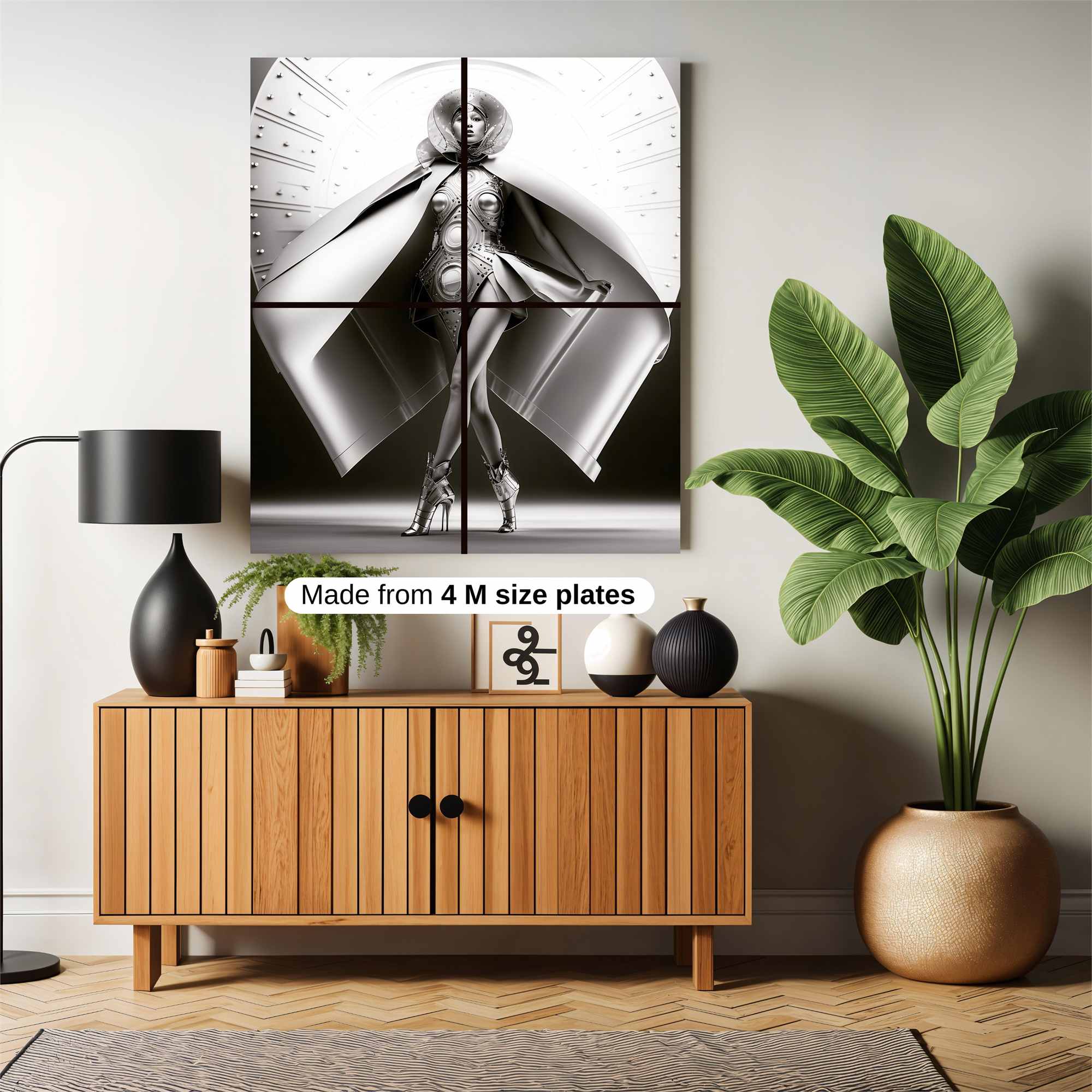 Lady Gaga Majestic Safe Wall Magnetic / M
