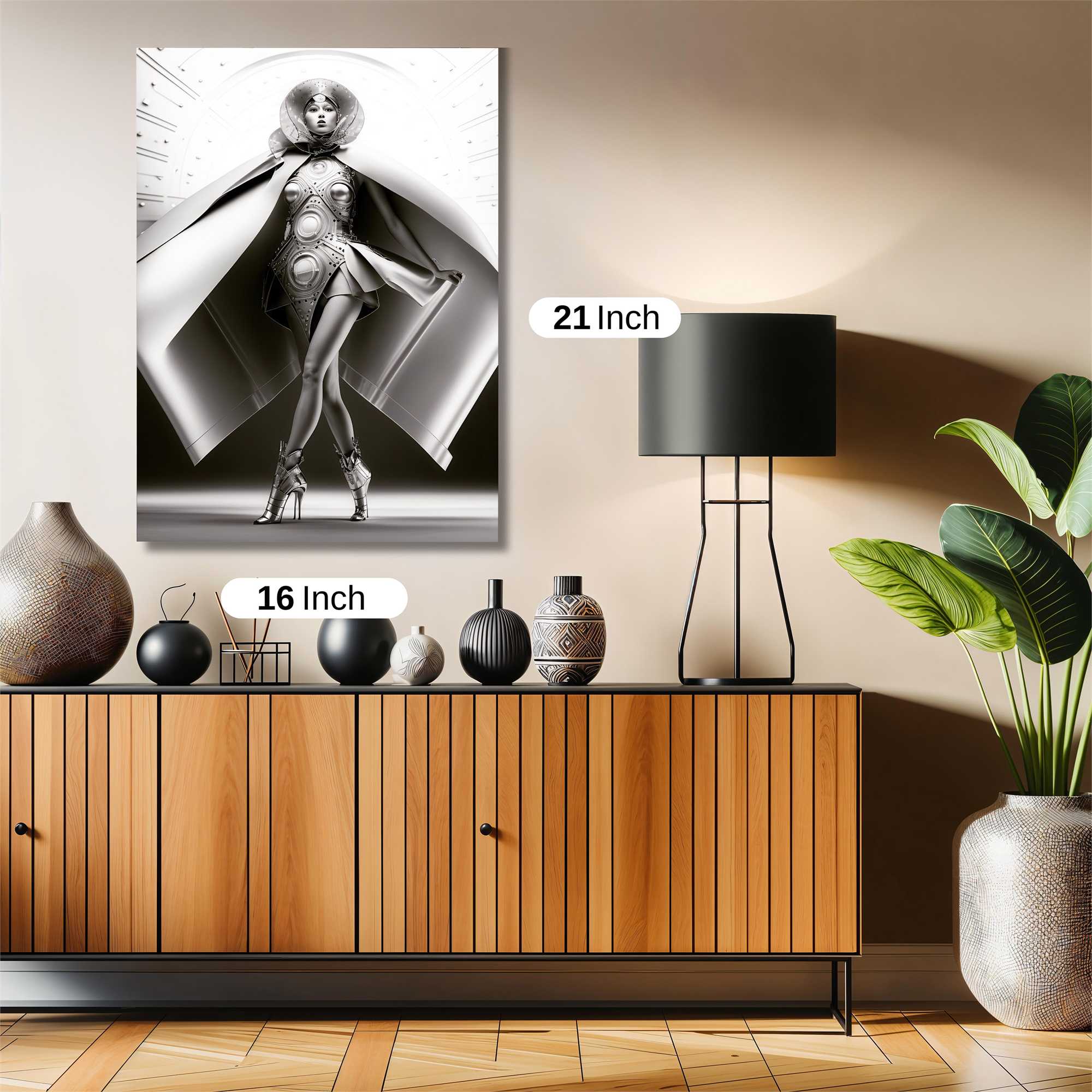 Lady Gaga Majestic Safe Wall Magnetic / M