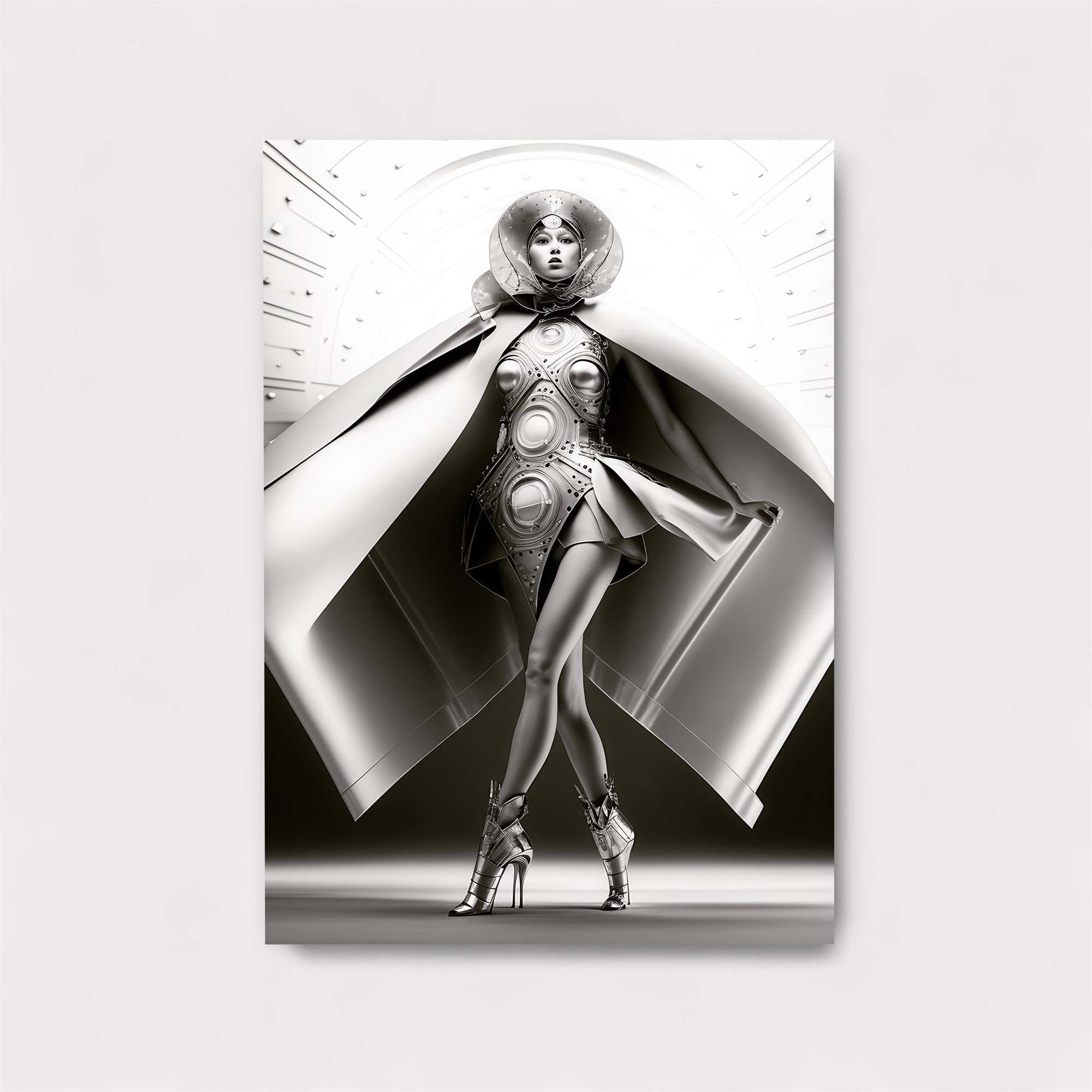 Lady Gaga Majestic Safe Wall Magnetic / M