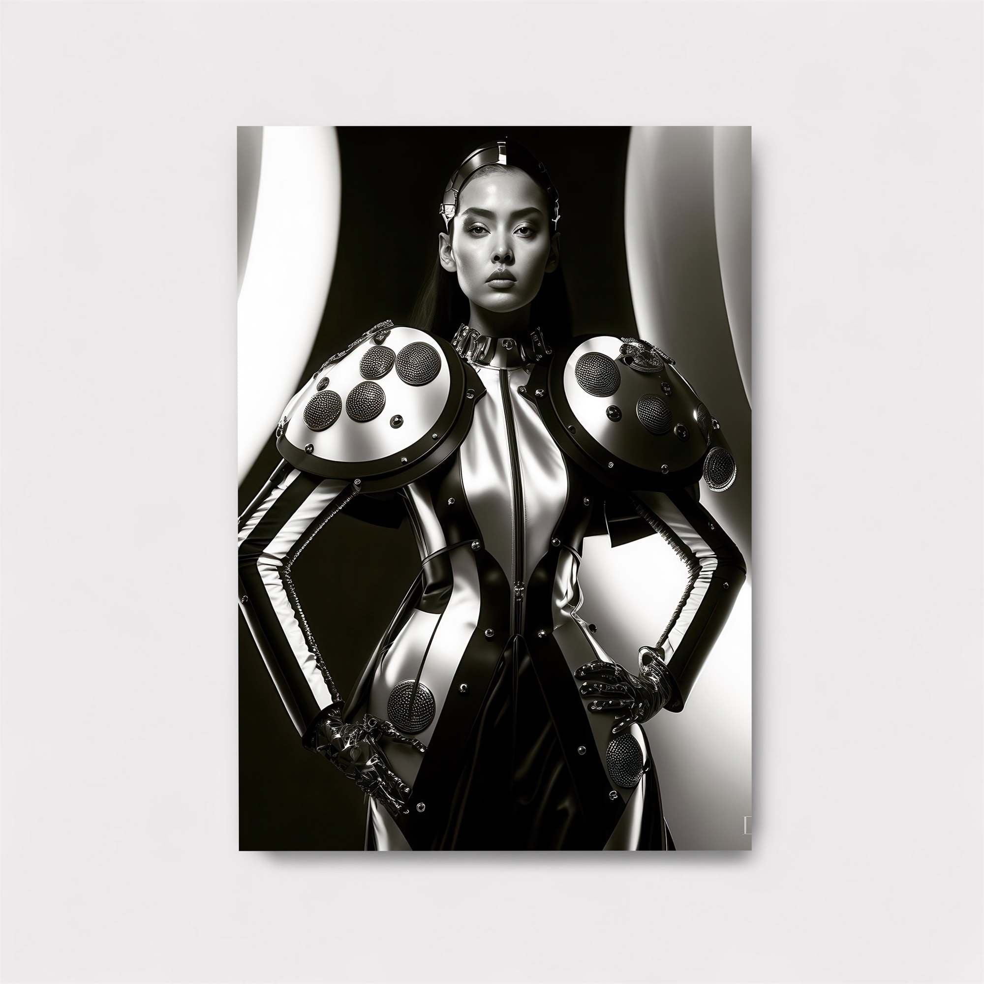 Futuristic Elegance Safe Wall Magnetic / M