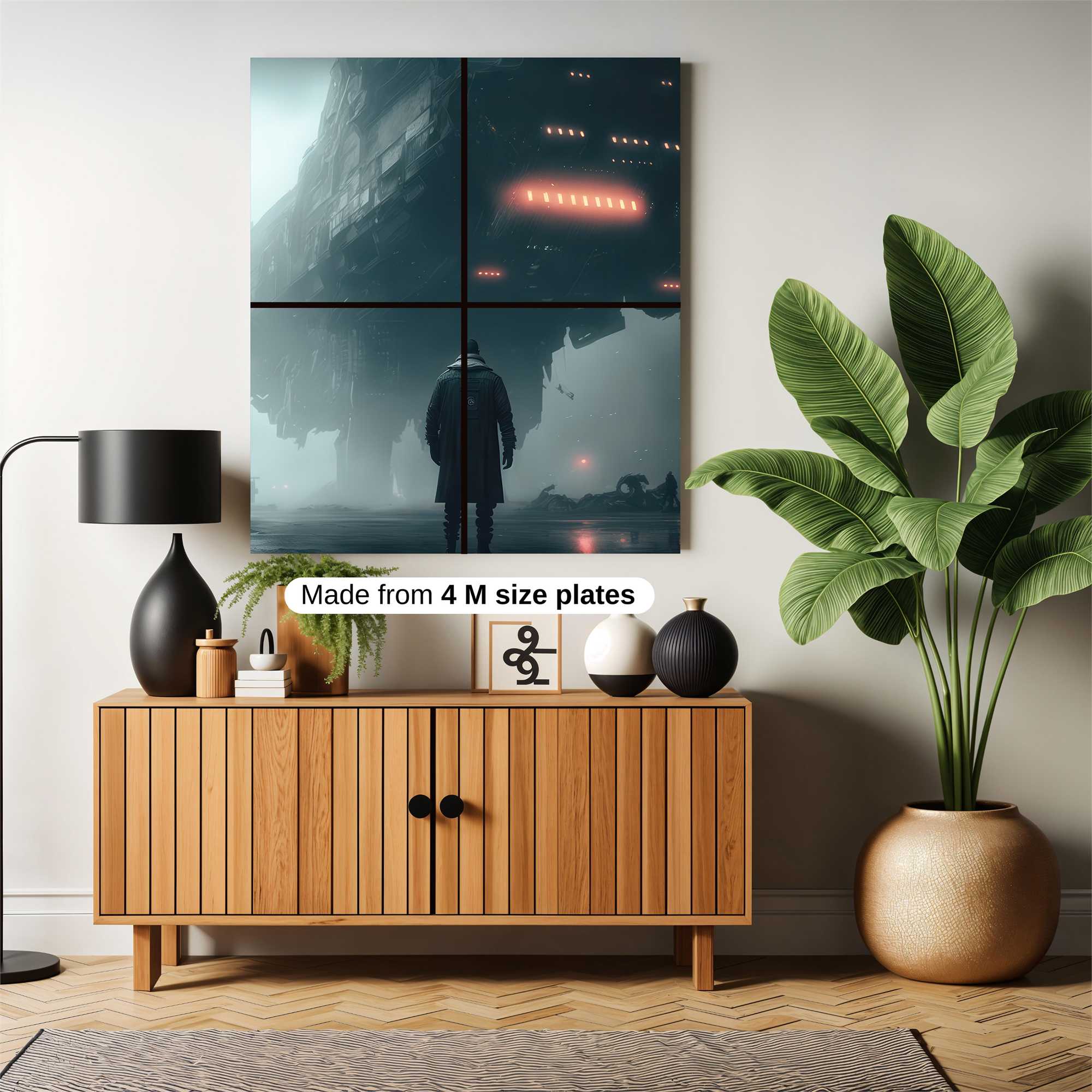 Apocalyptic Wanderer Safe Wall Magnetic / M