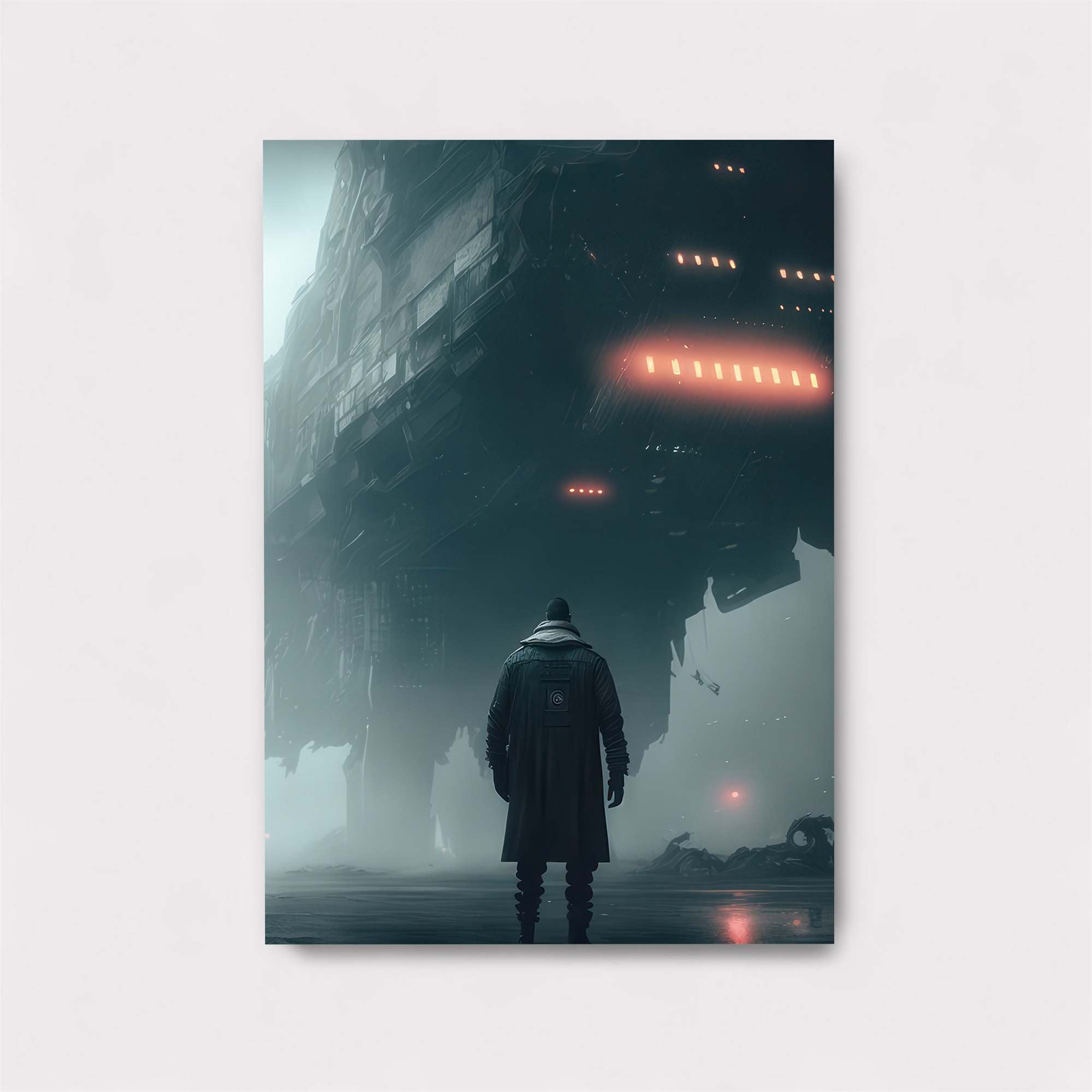 Apocalyptic Wanderer Safe Wall Magnetic / M