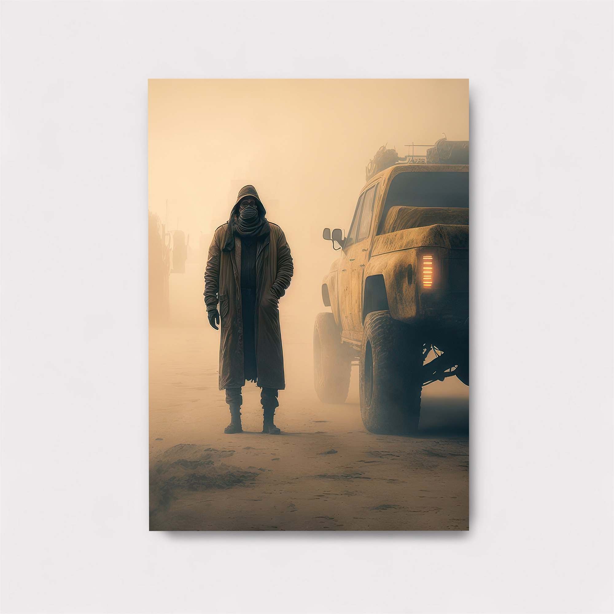 Cyber Wasteland Safe Wall Magnetic / M