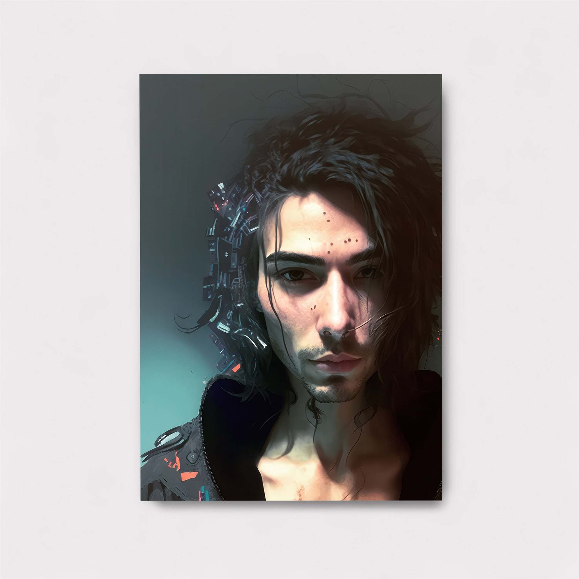 Cyberpunk Elegance Safe Wall Magnetic / M