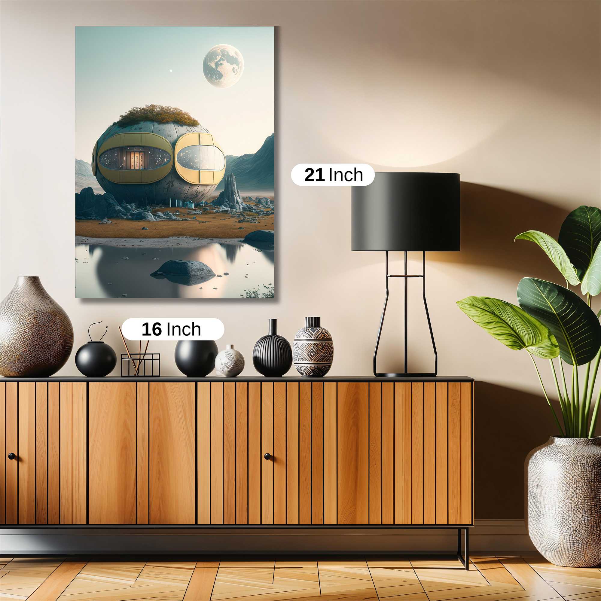 Cyber Monk Safe Wall Magnetic / M