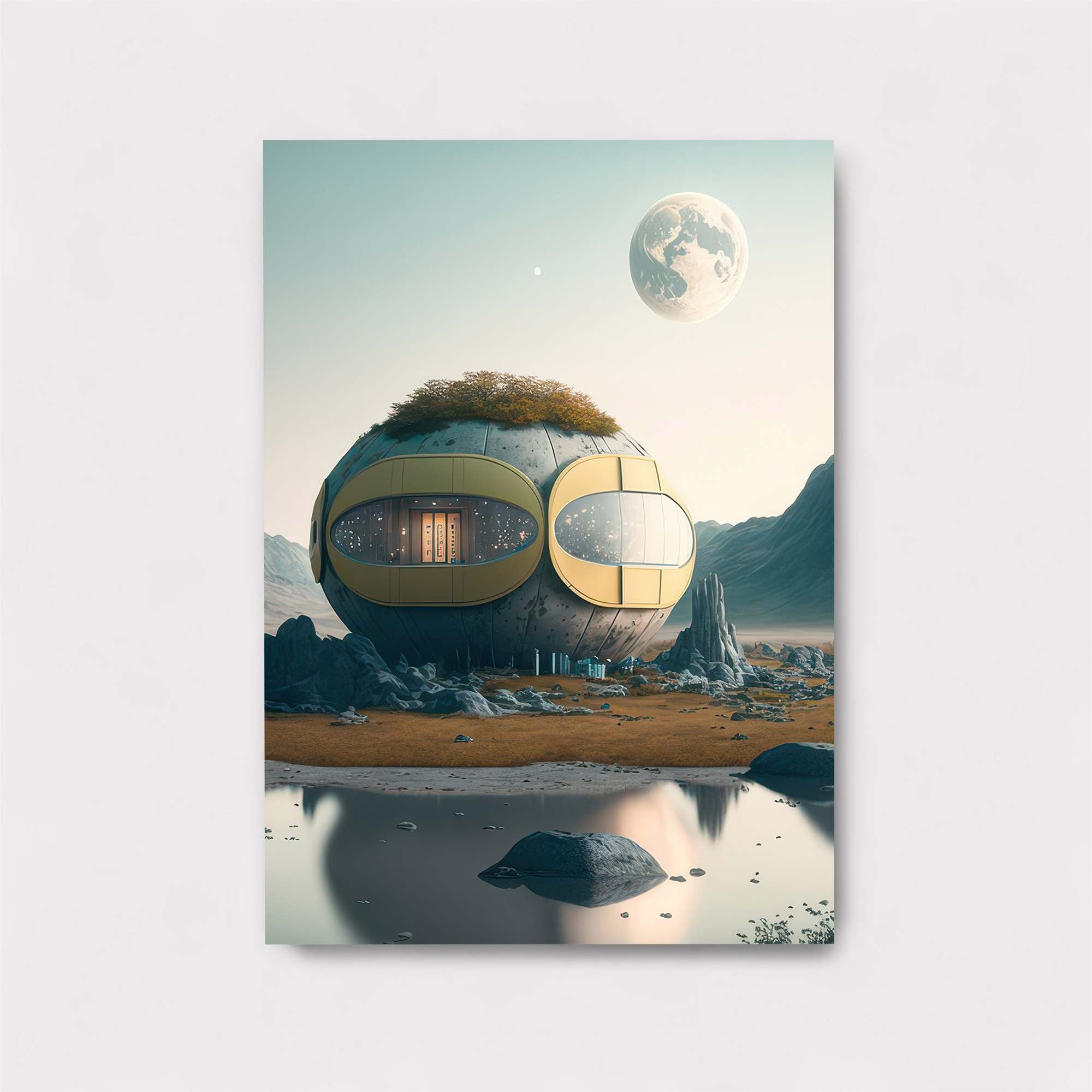 Cyber Monk Safe Wall Magnetic / M