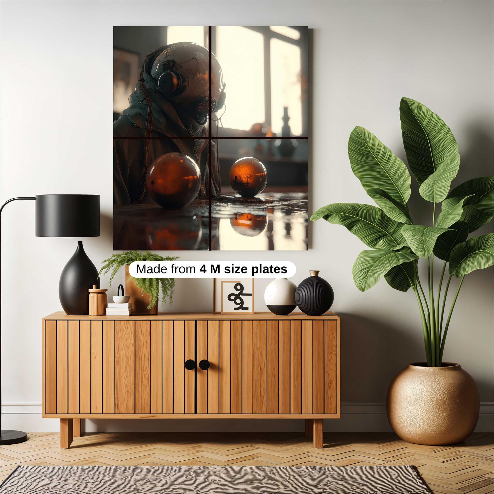 Diver Introspect Safe Wall Magnetic / M