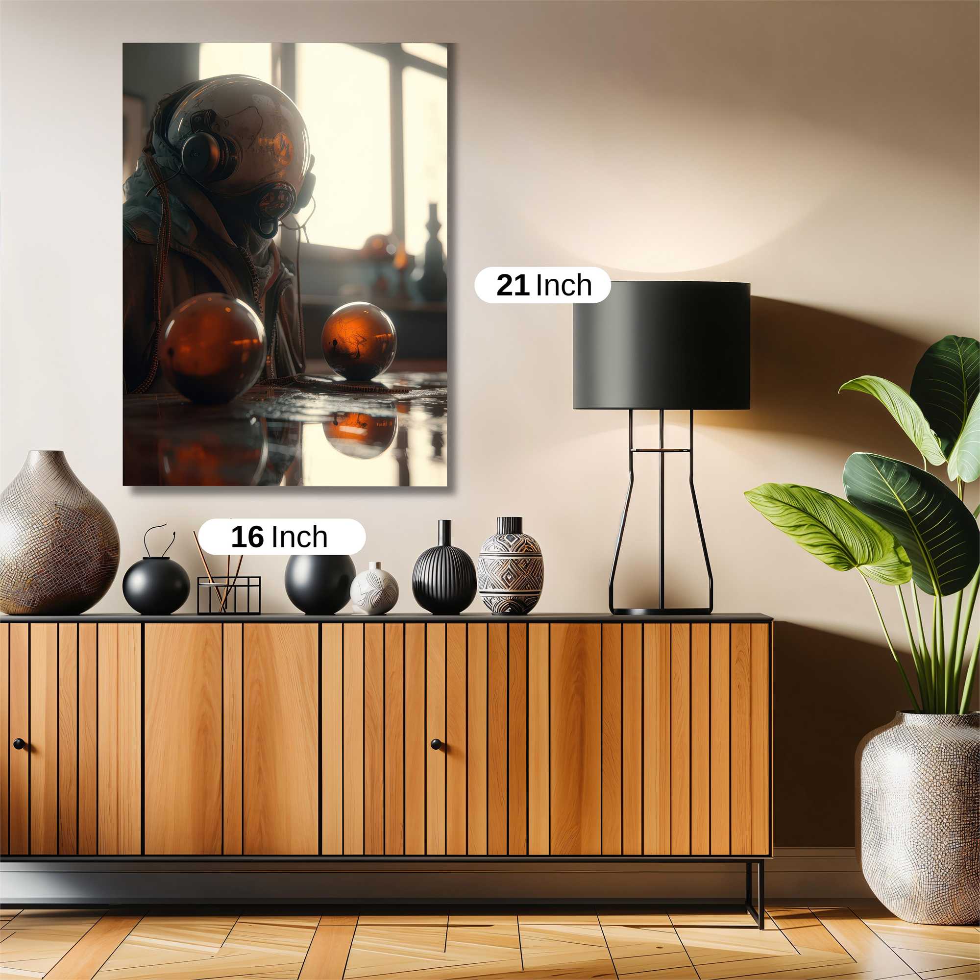 Diver Introspect Safe Wall Magnetic / M