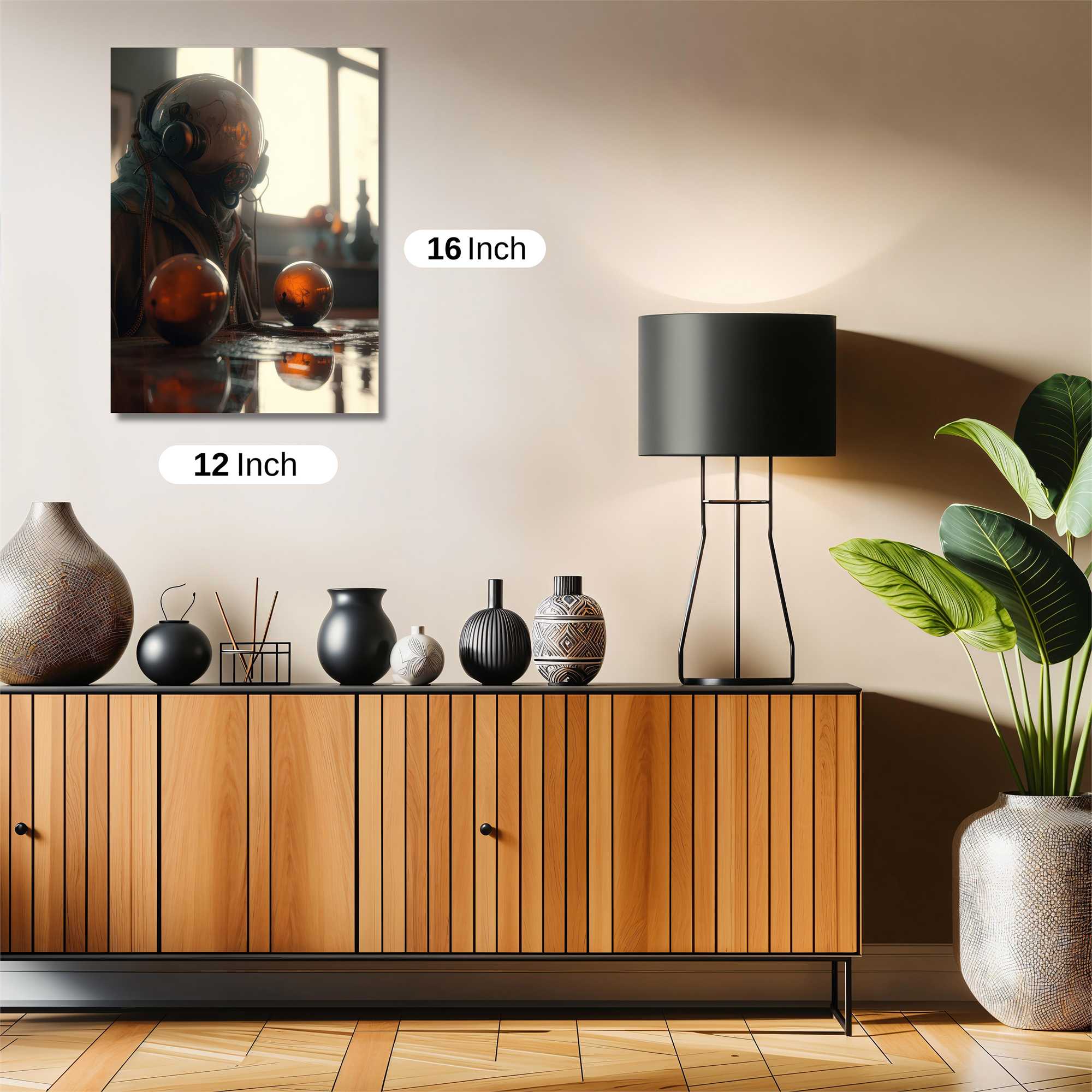 Diver Introspect Safe Wall Magnetic / M