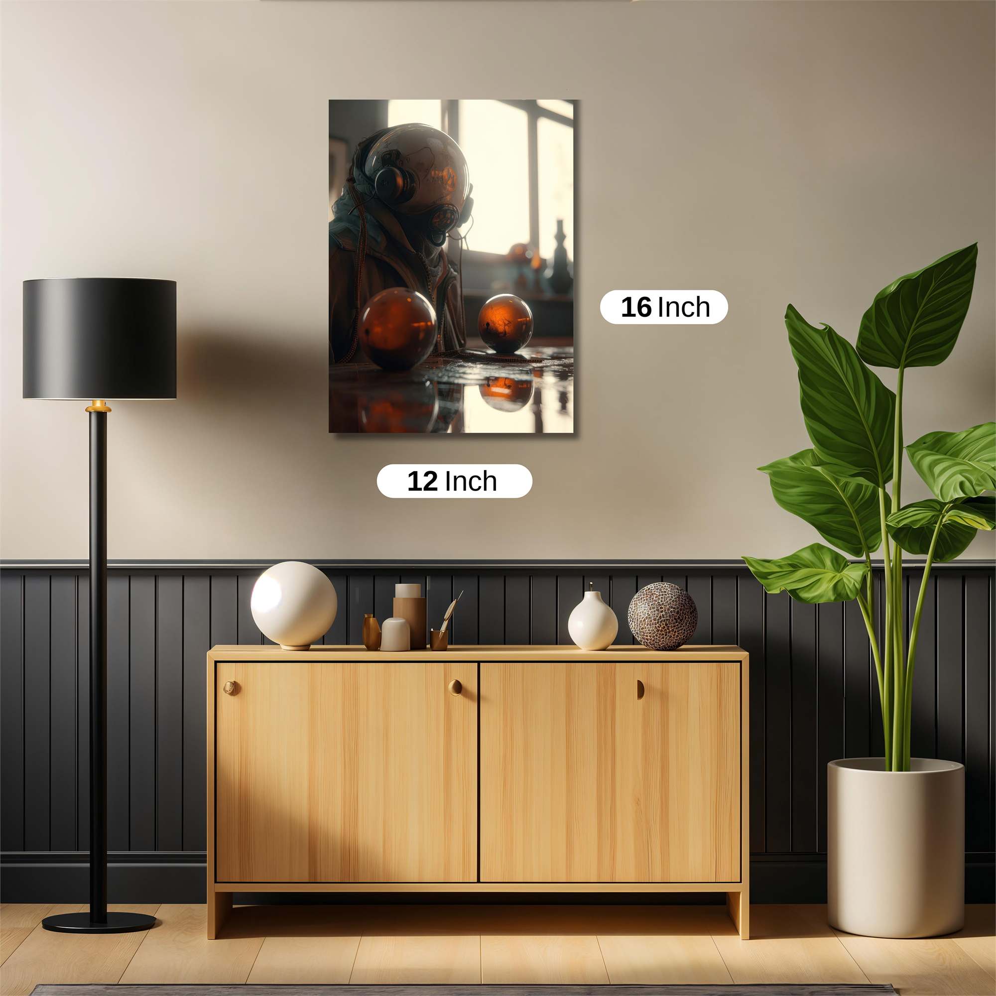 Diver Introspect Safe Wall Magnetic / M