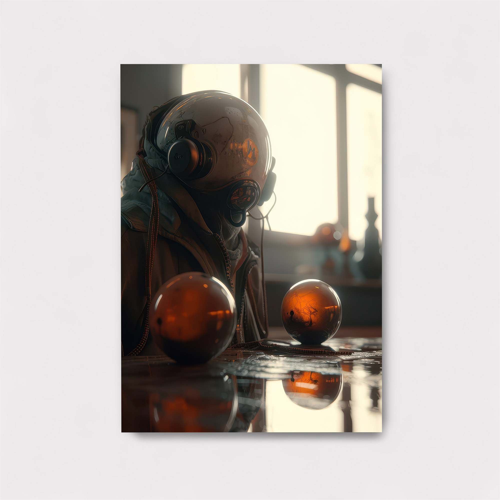 Diver Introspect Safe Wall Magnetic / M