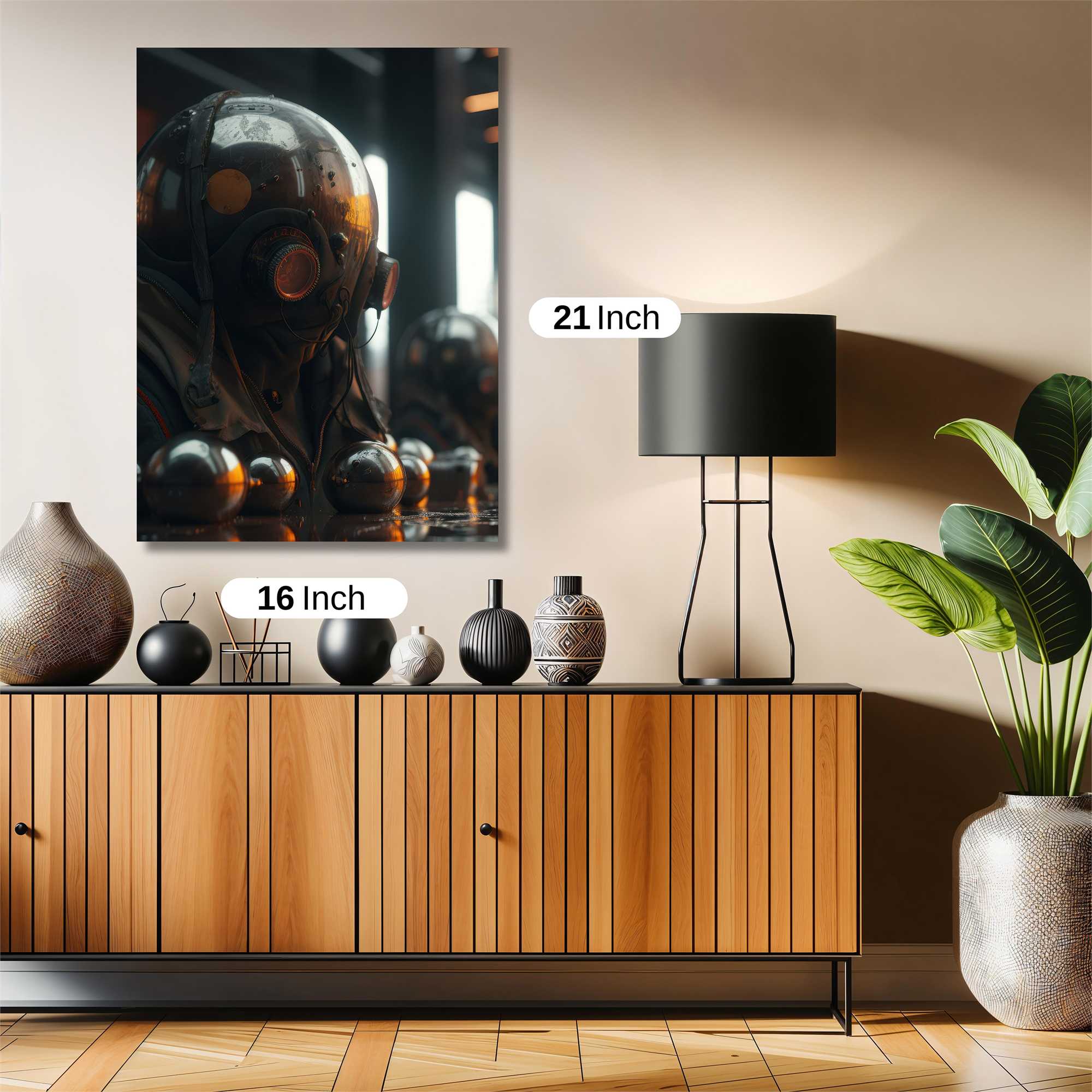 Diver's Respite Safe Wall Magnetic / M