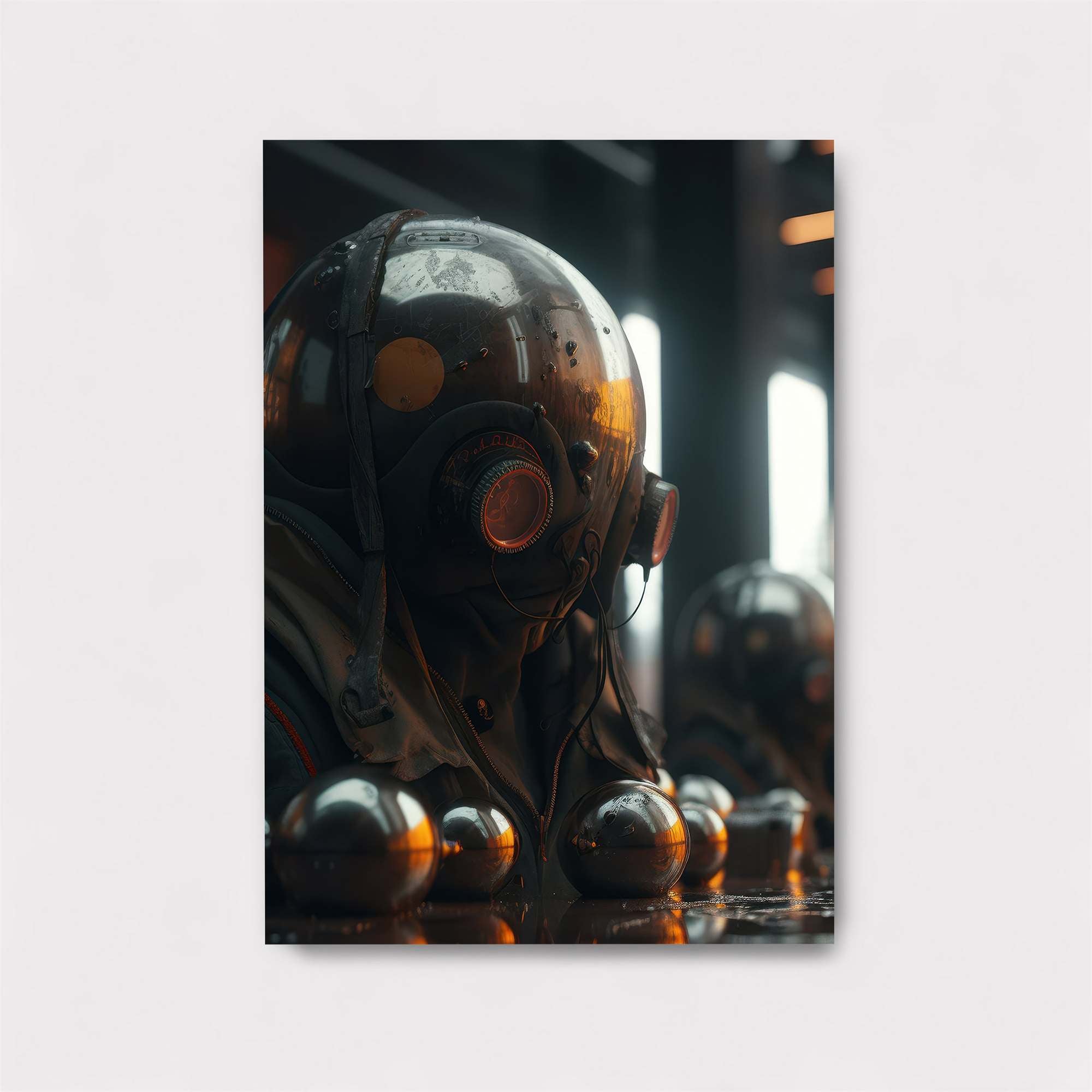 Diver's Respite Safe Wall Magnetic / M