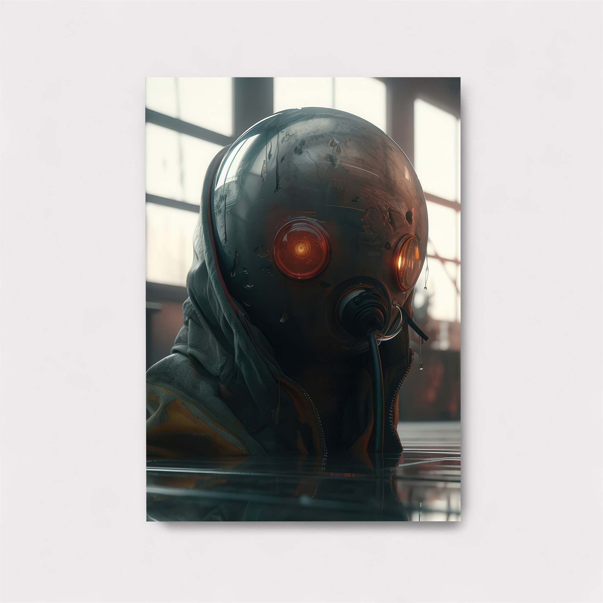 Robot Melancholy Safe Wall Magnetic / M