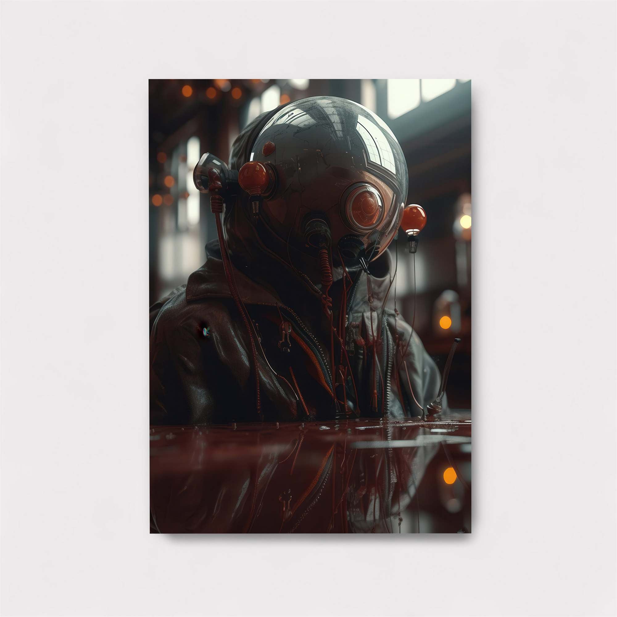 Diver Despair Safe Wall Magnetic / M