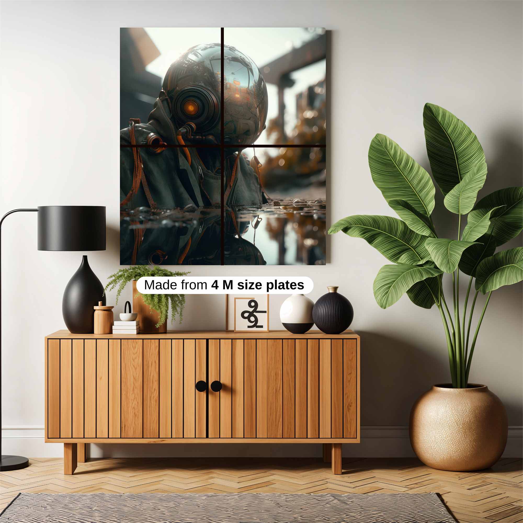 Diver Despair Safe Wall Magnetic / M