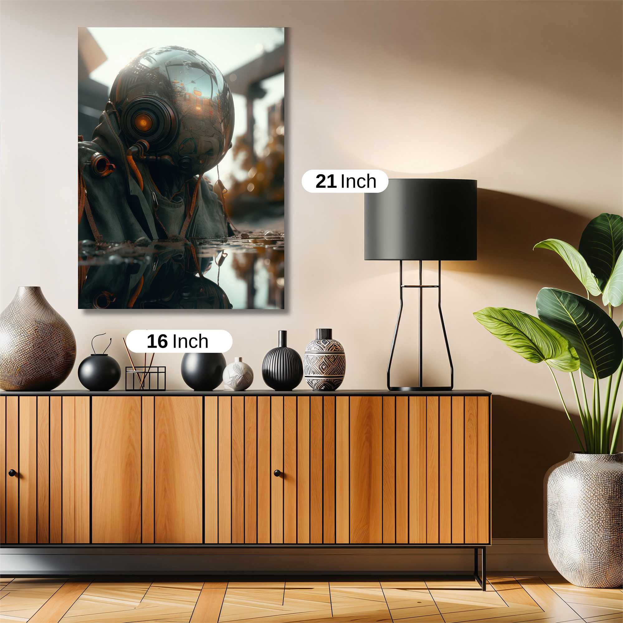 Diver Despair Safe Wall Magnetic / M