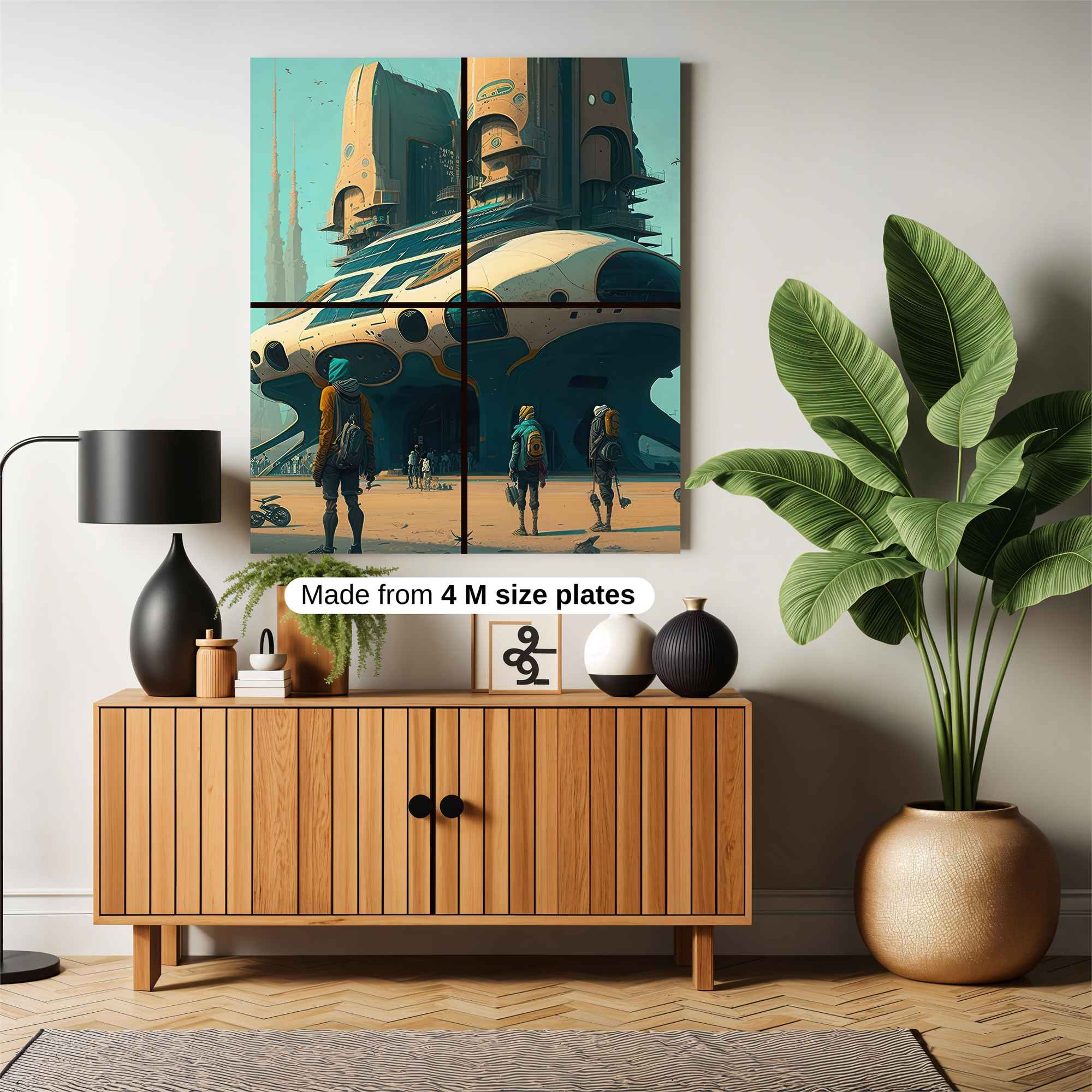Lunar Serenity Safe Wall Magnetic / M