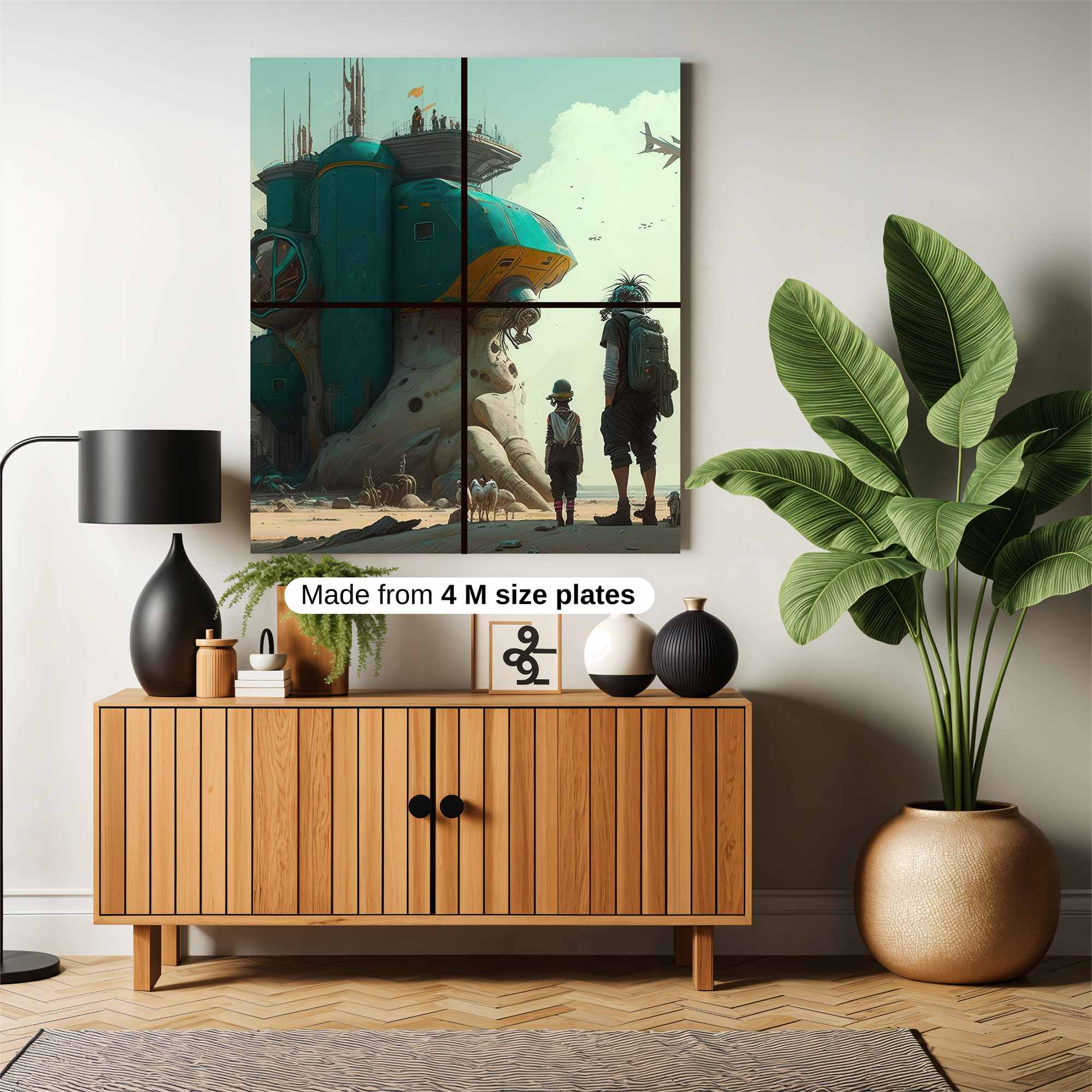Robot Serenity Safe Wall Magnetic / M