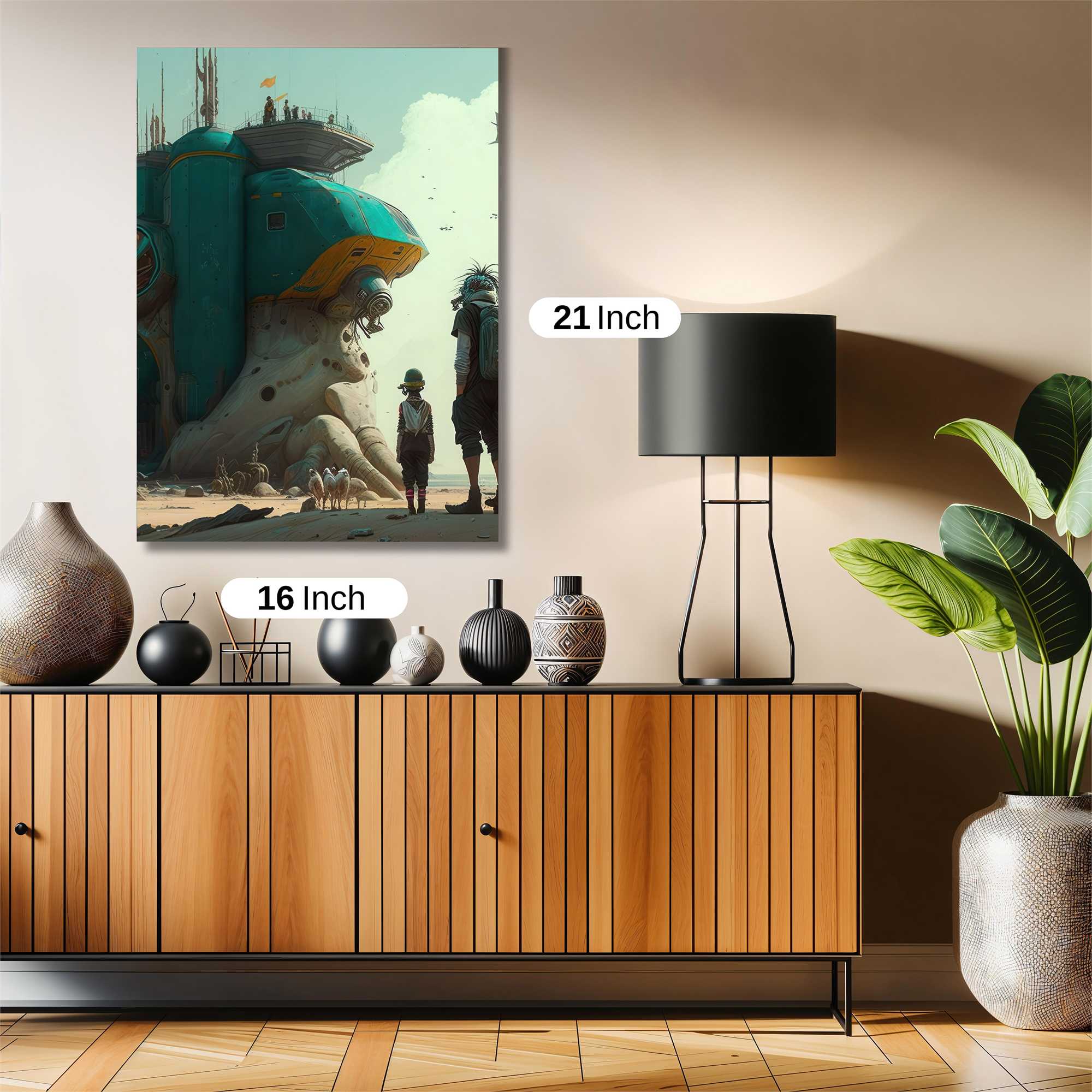 Robot Serenity Safe Wall Magnetic / M