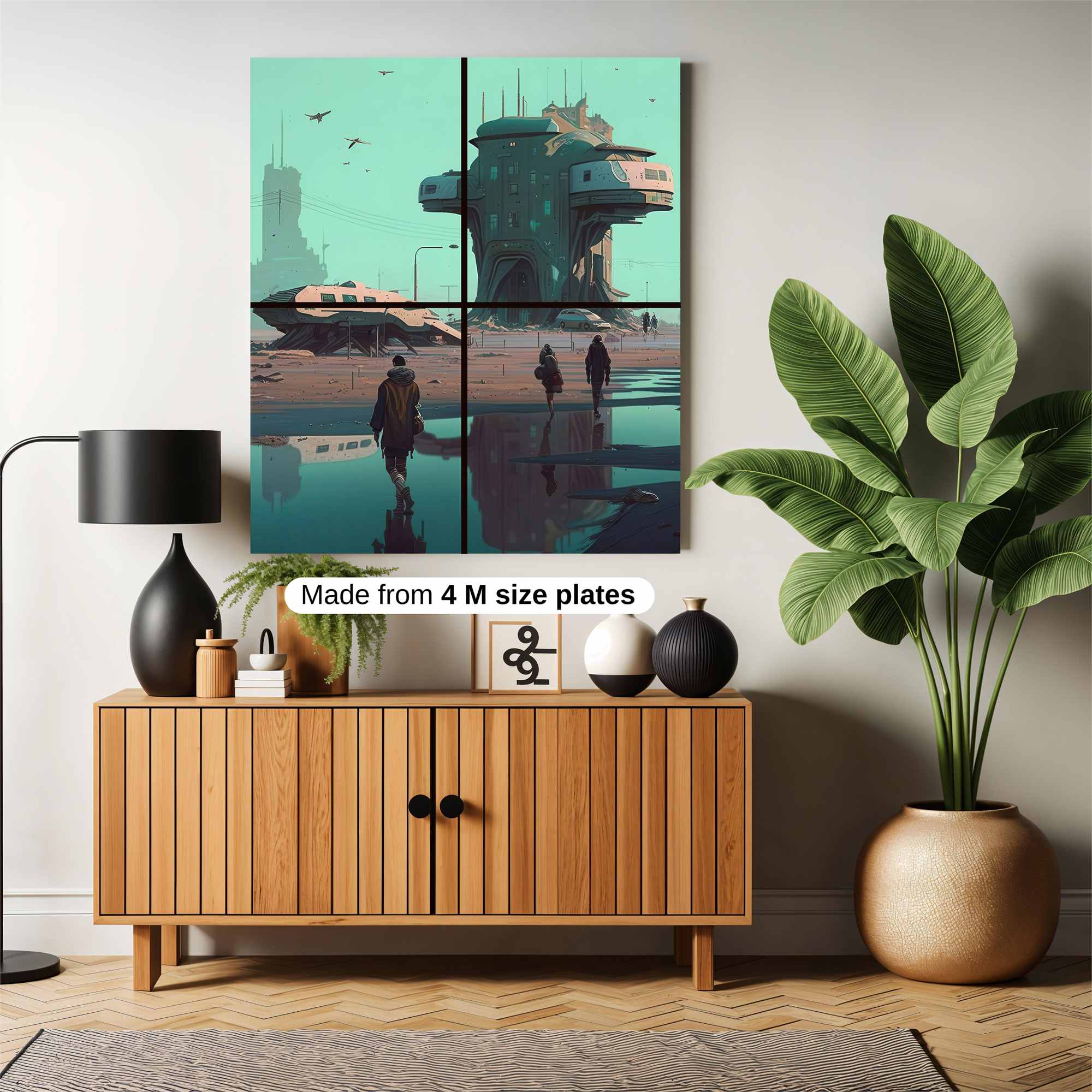 NeonRuins Safe Wall Magnetic / M