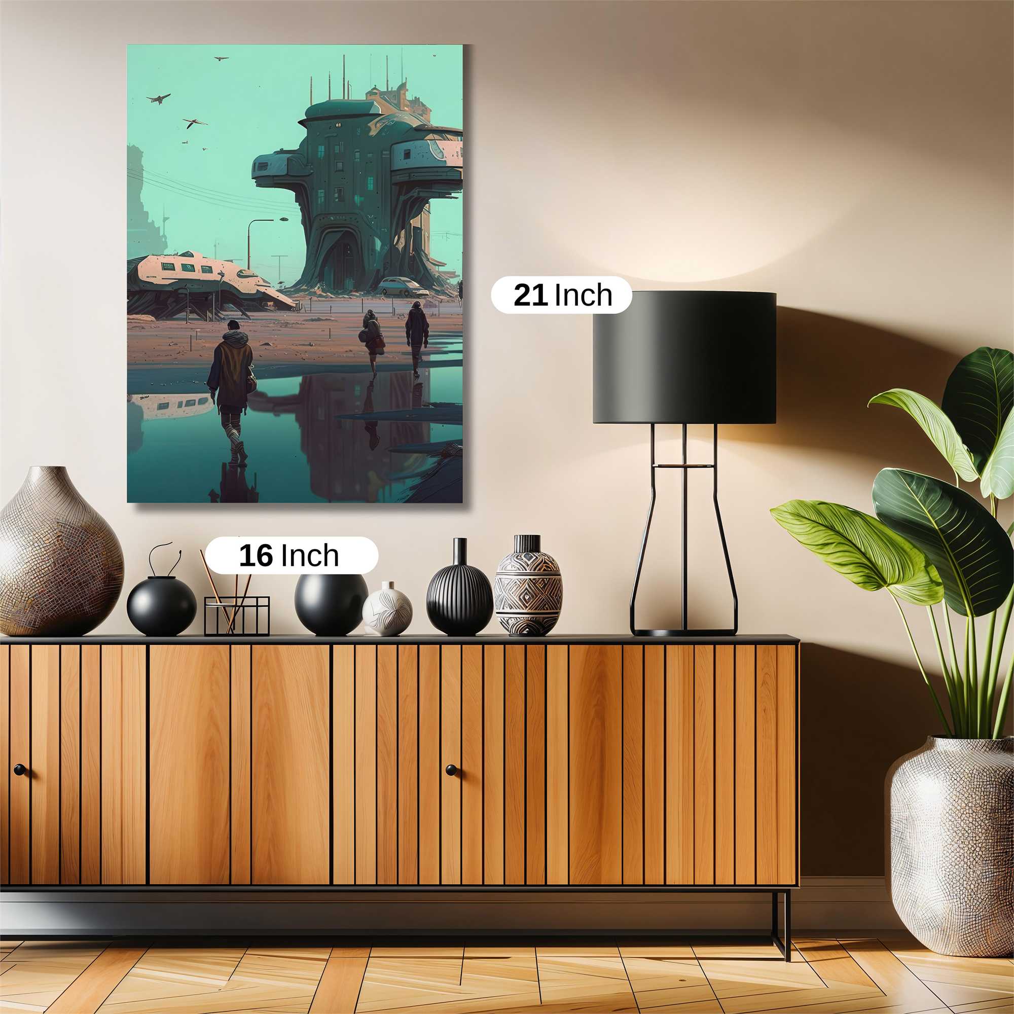 NeonRuins Safe Wall Magnetic / M