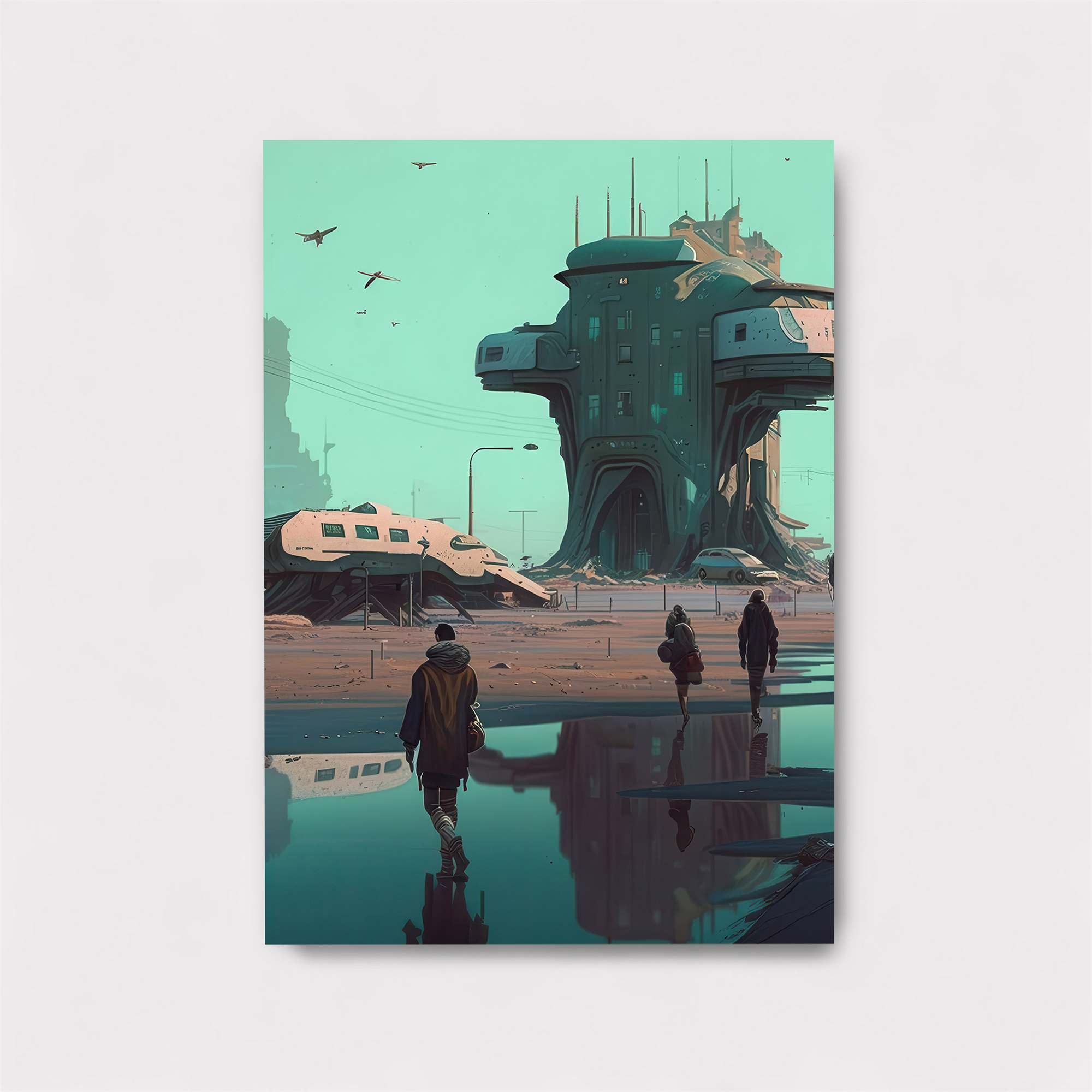 NeonRuins Safe Wall Magnetic / M