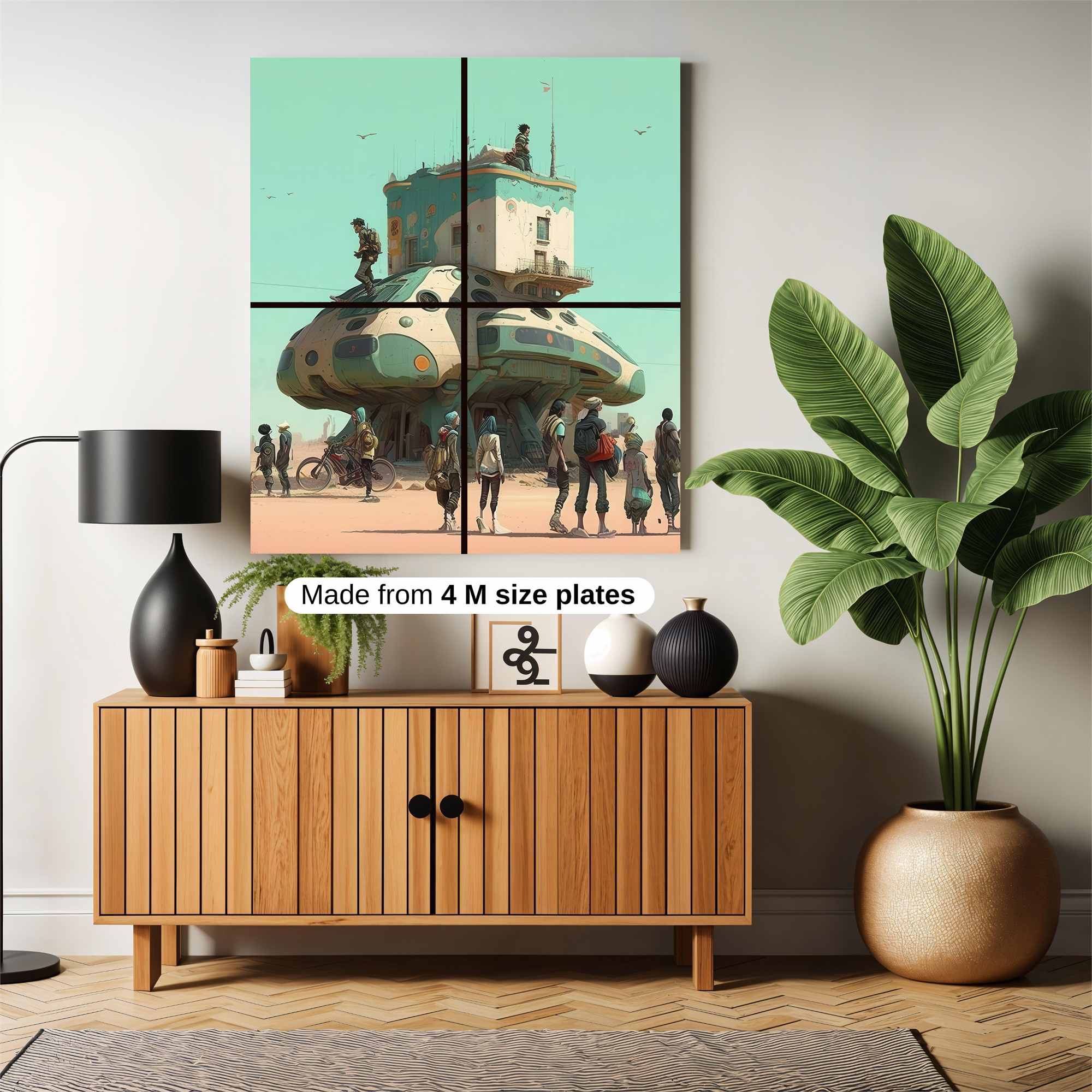 Desert Dream Safe Wall Magnetic / M