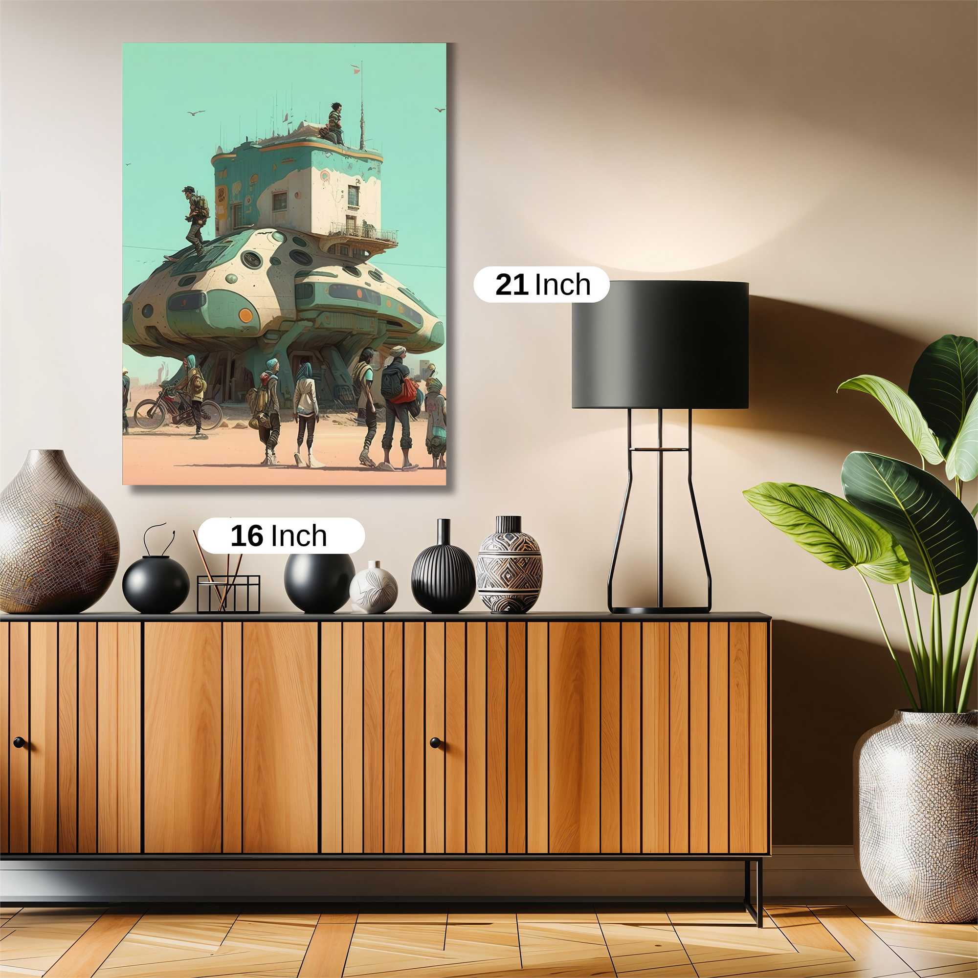 Desert Dream Safe Wall Magnetic / M