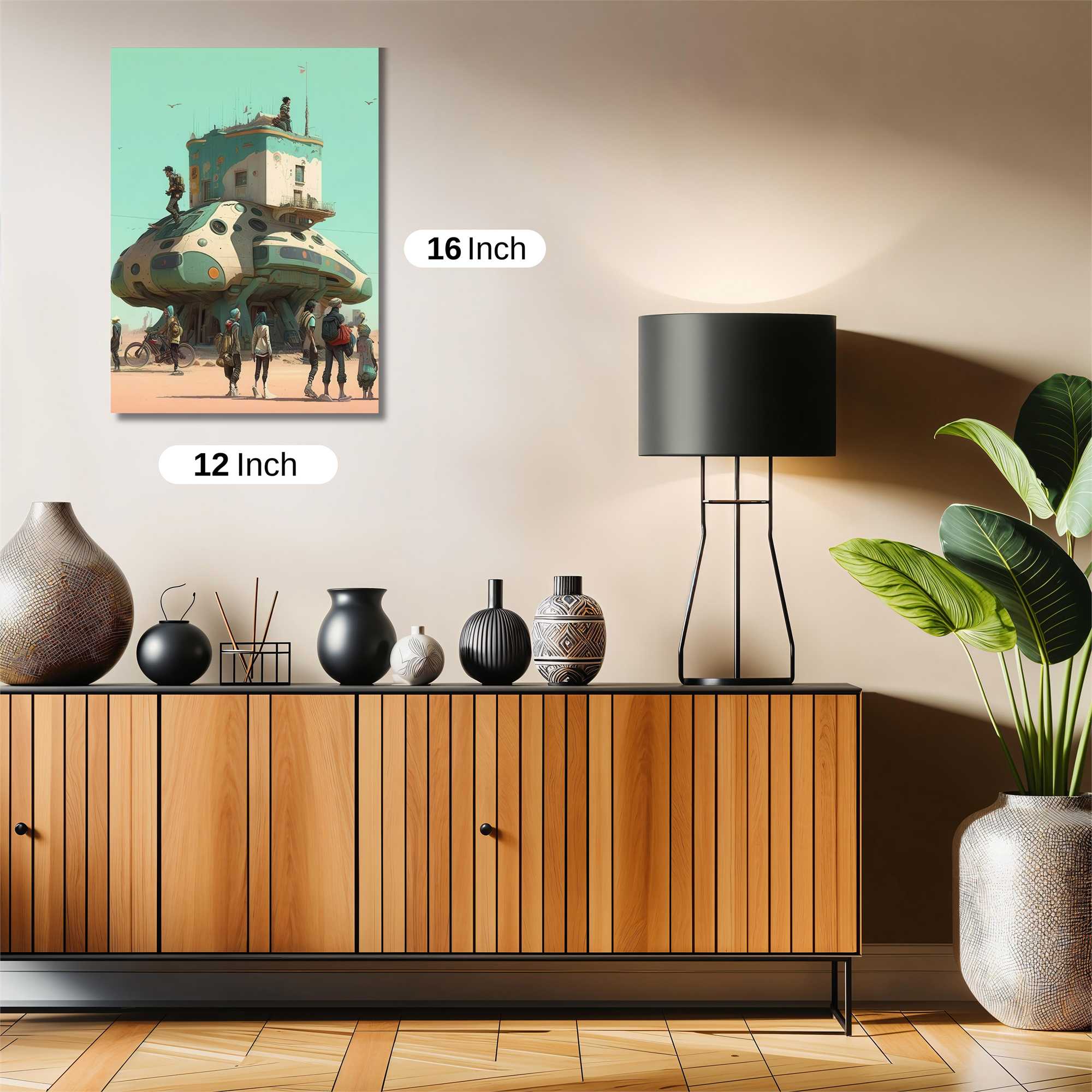 Desert Dream Safe Wall Magnetic / M