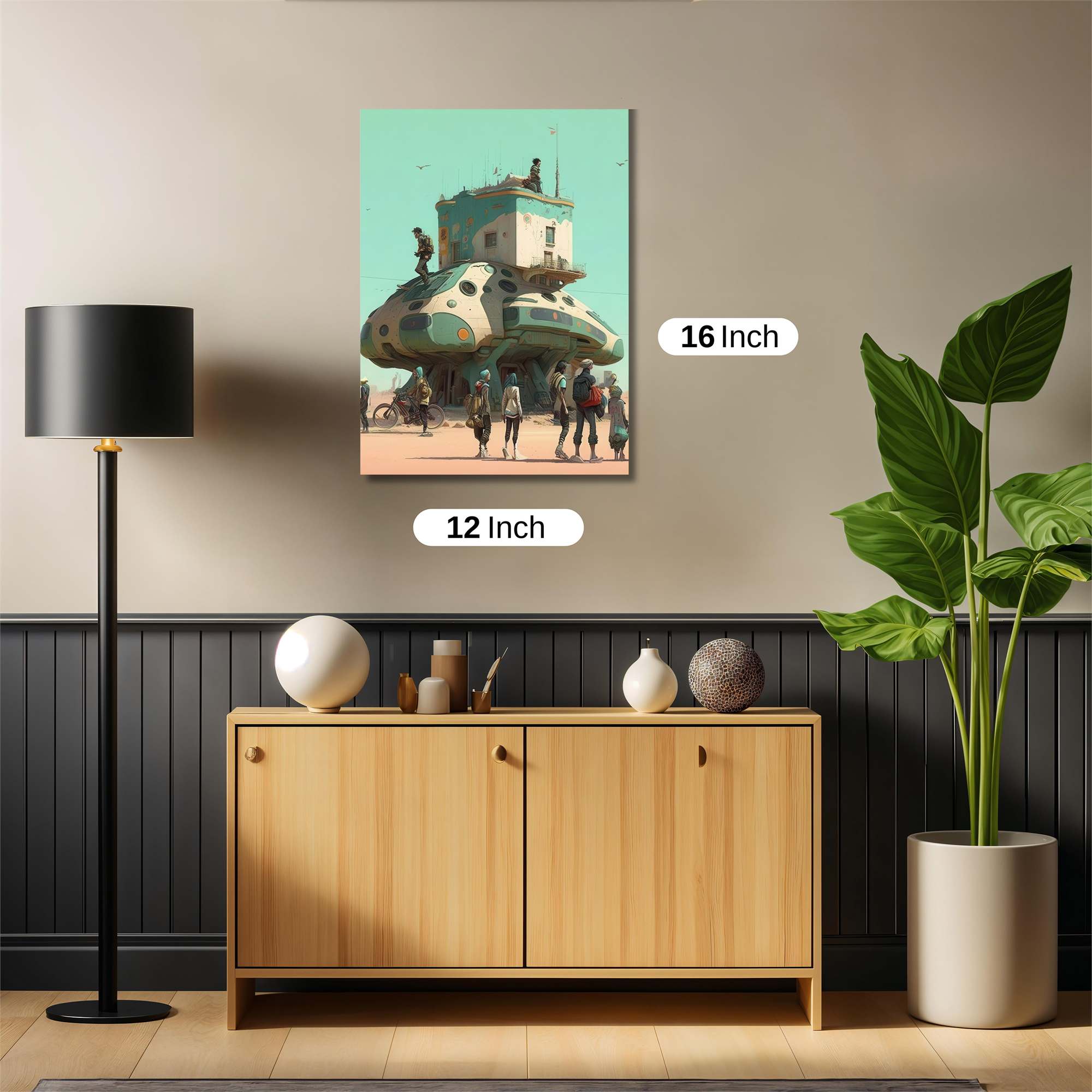 Desert Dream Safe Wall Magnetic / M