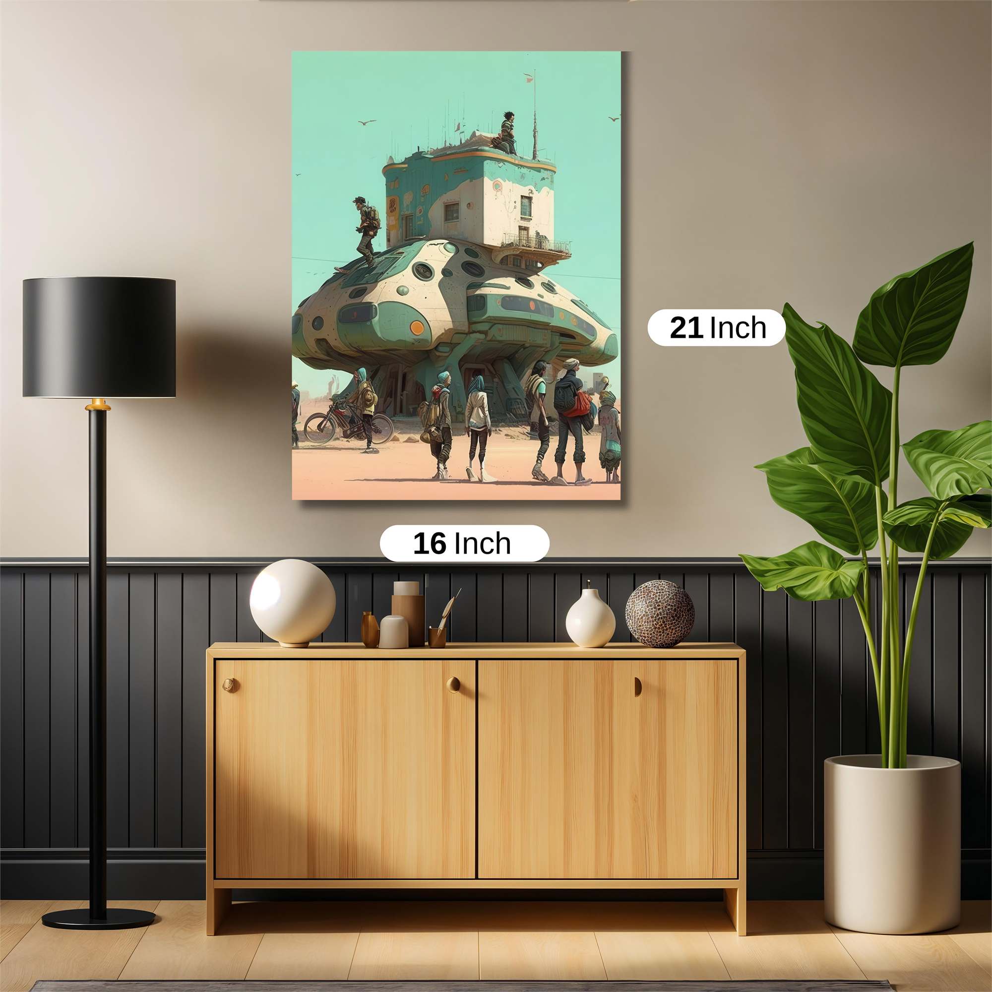 Desert Dream Safe Wall Magnetic / M