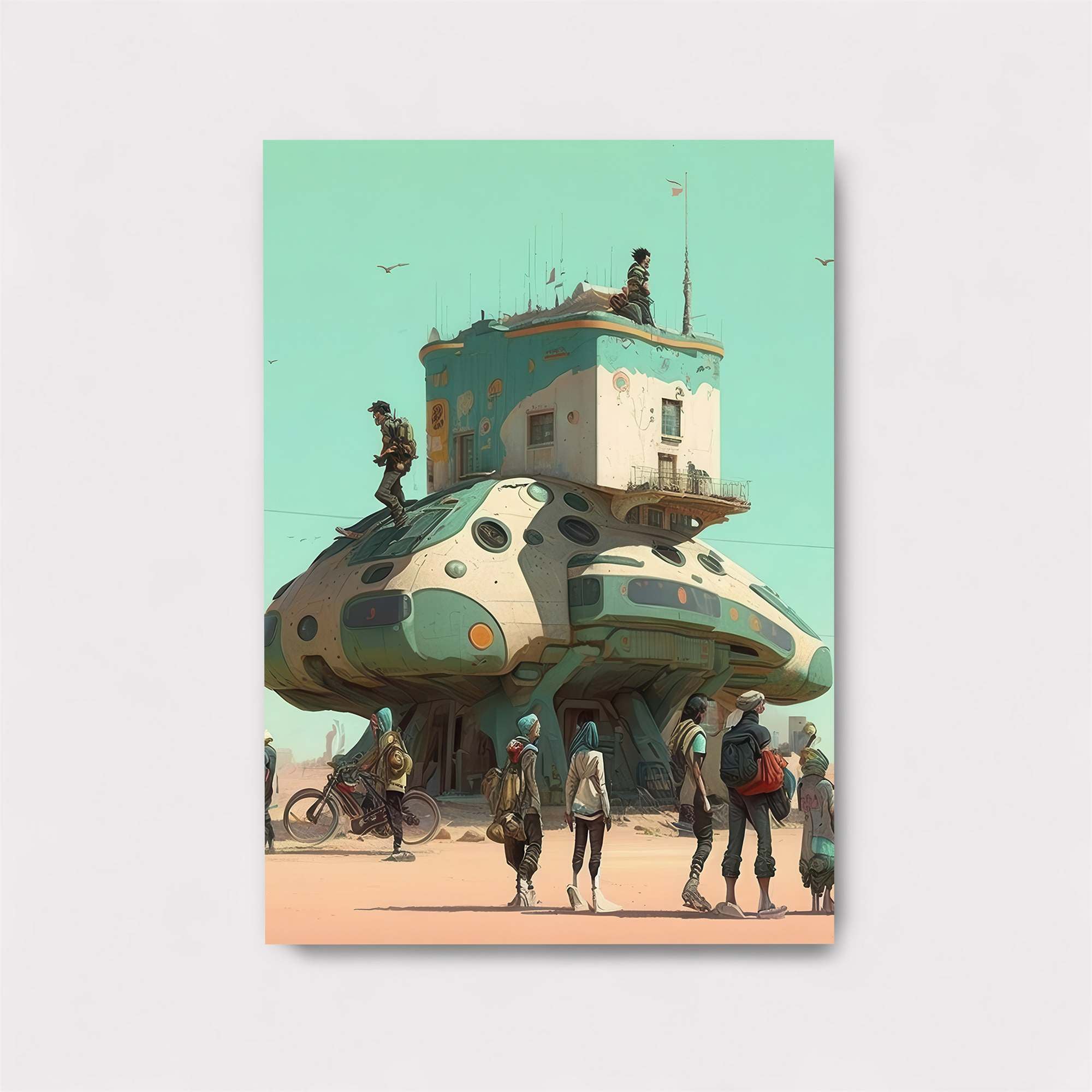 Desert Dream Safe Wall Magnetic / M