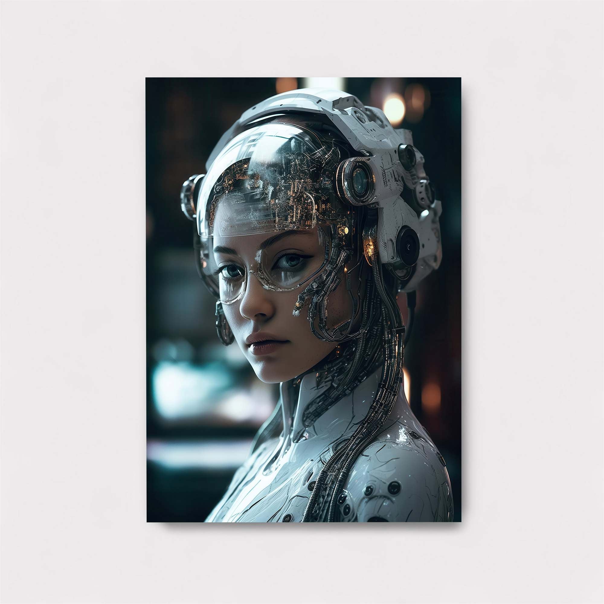 Cyber Serenity Safe Wall Magnetic / M