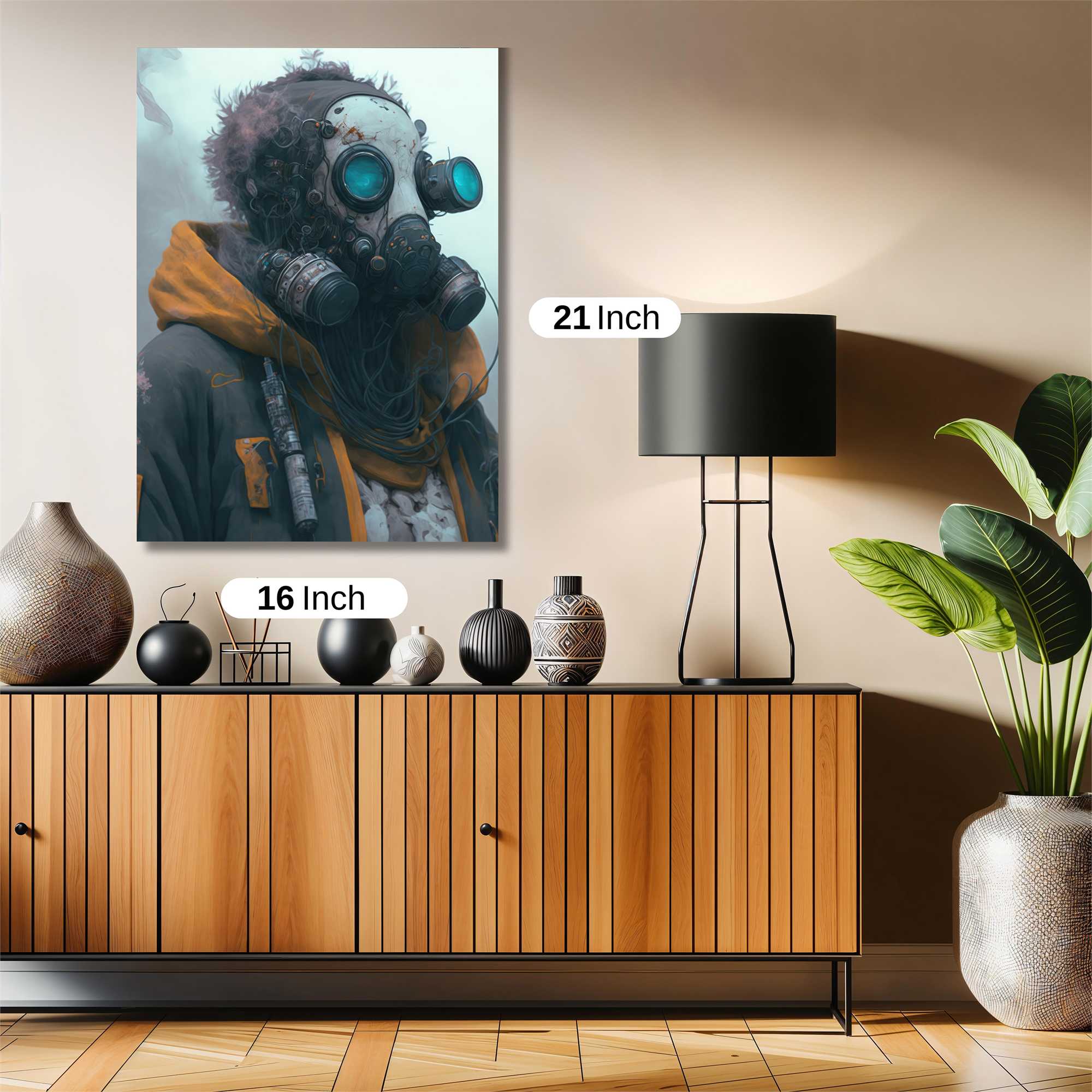 Doomed Wanderer Safe Wall Magnetic / M