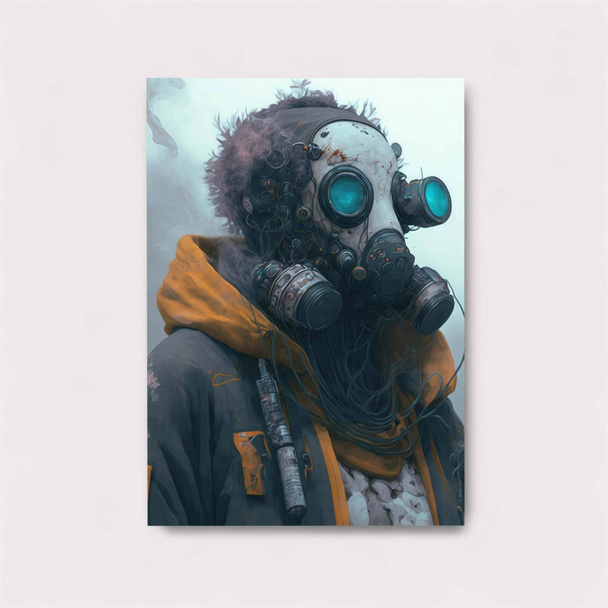 Doomed Wanderer Safe Wall Magnetic / M