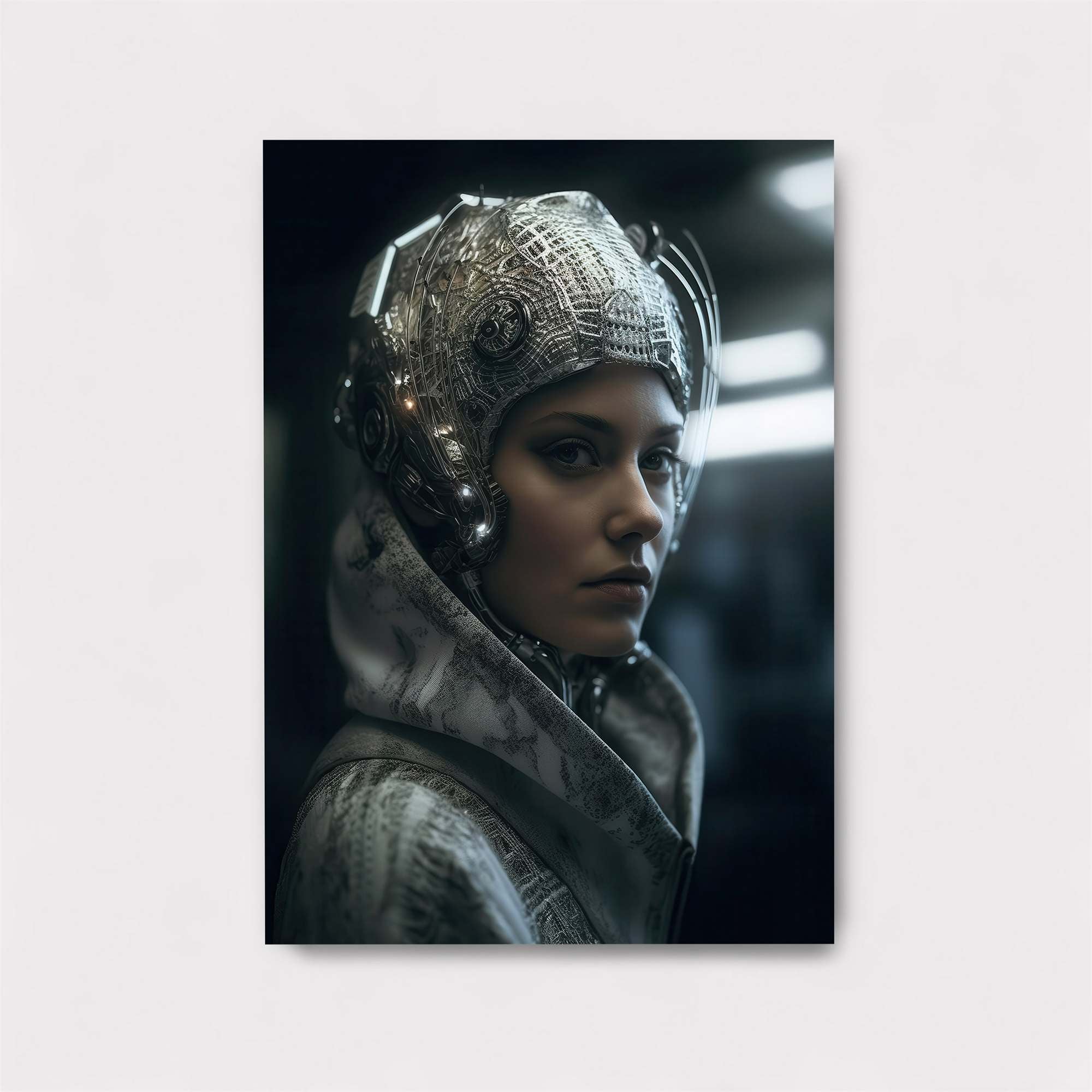 Cyber Enigma Safe Wall Magnetic / M