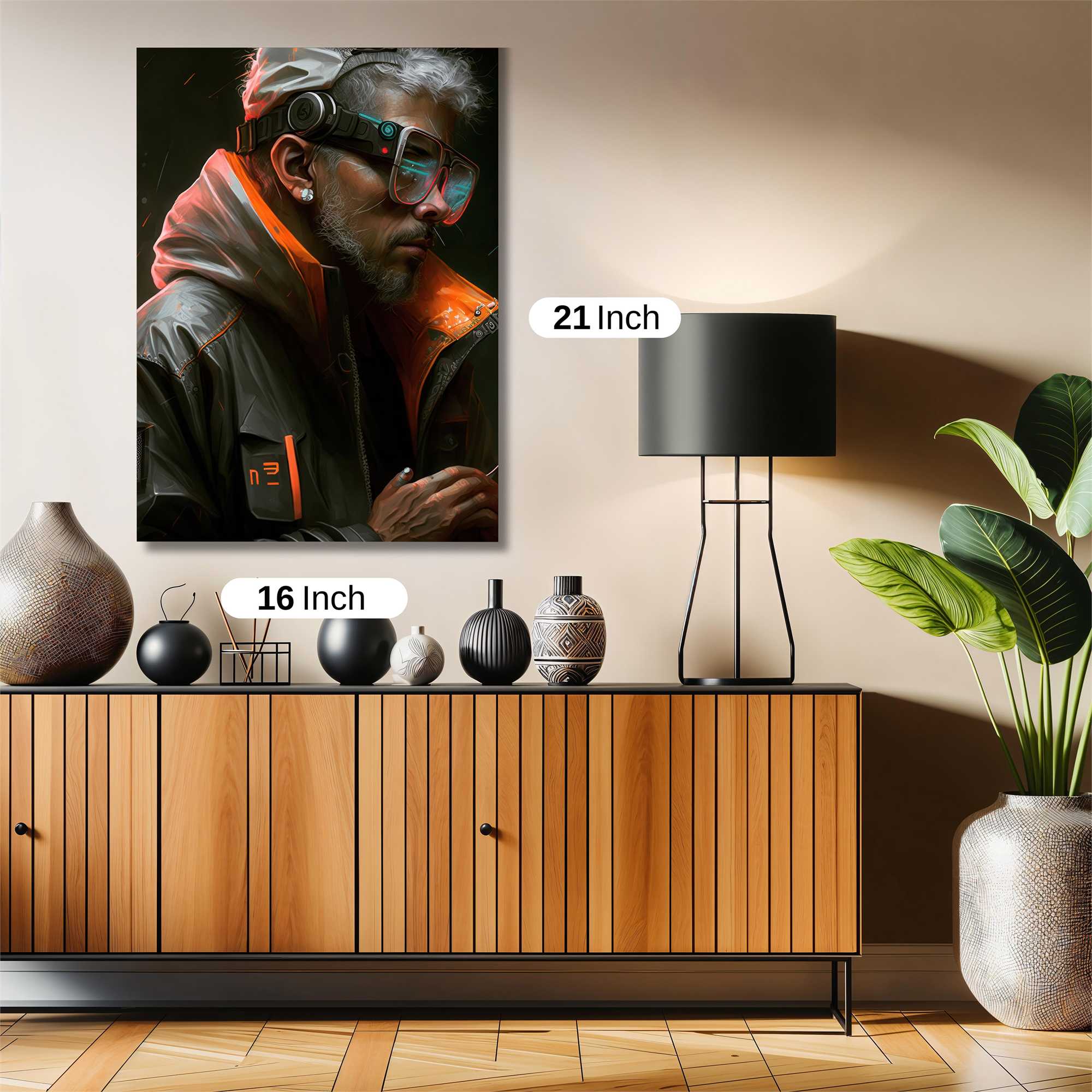 Cyber Nomad Safe Wall Magnetic / M